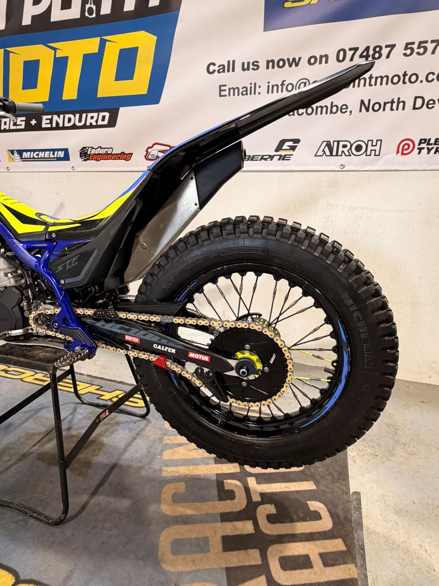2025 Sherco STF 300cc