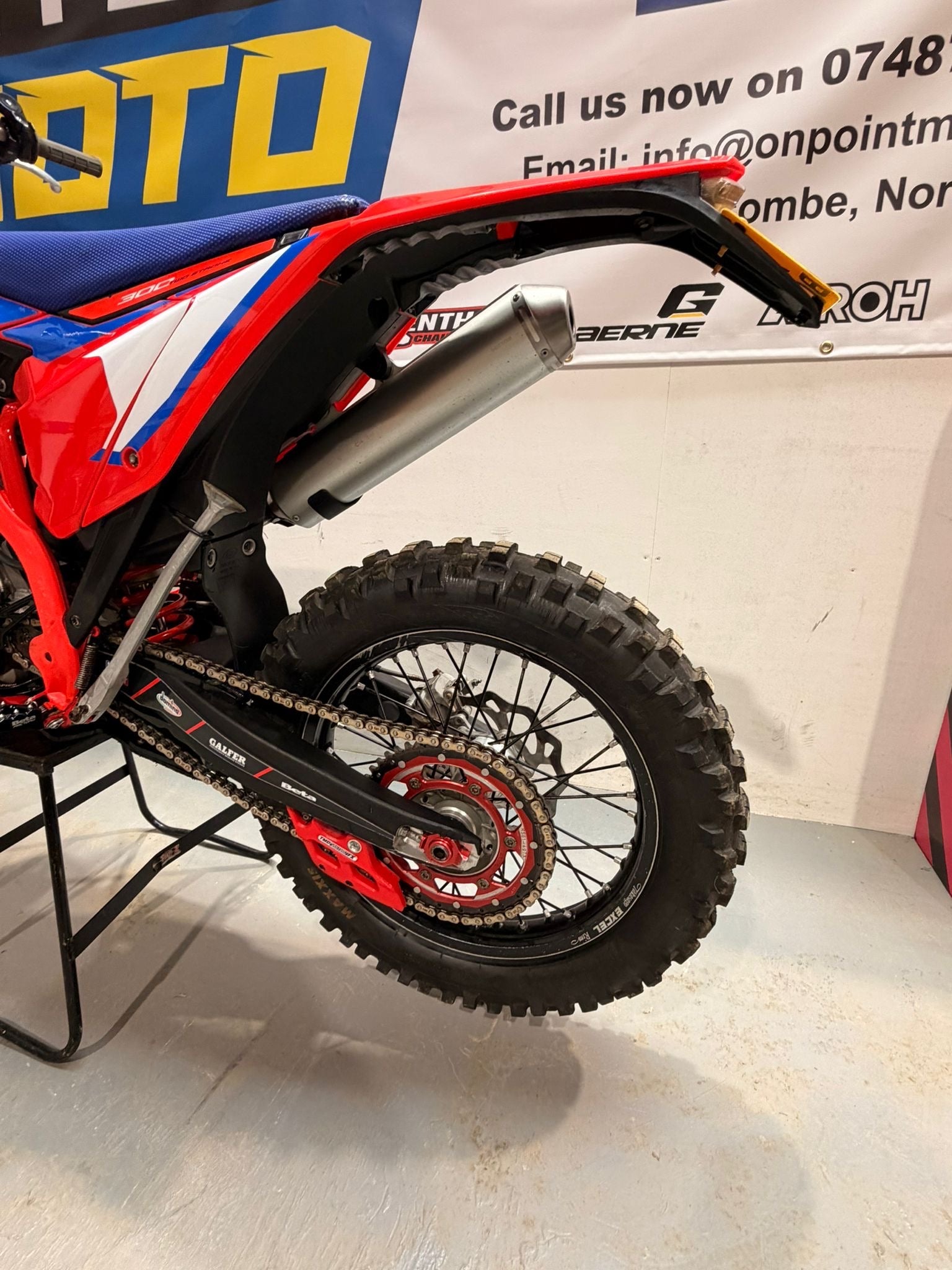 2025 Beta 300RR