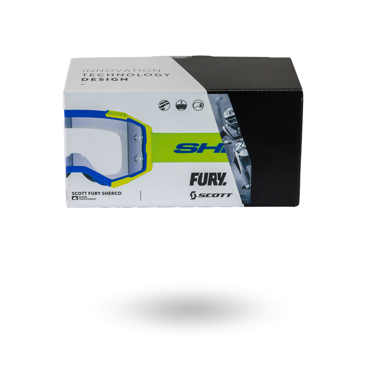 Sherco Scott Fury Goggles