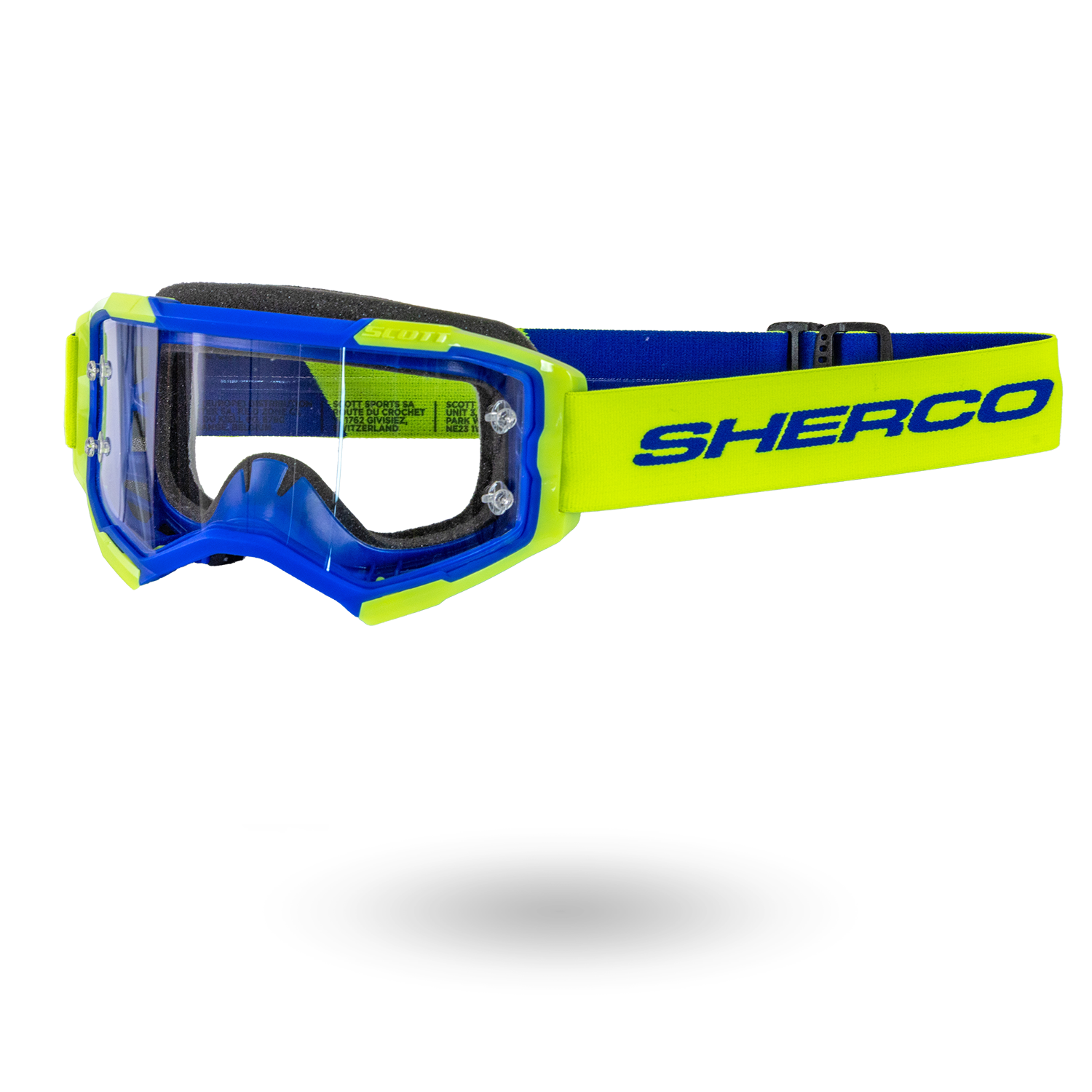 Sherco Scott Fury Goggles