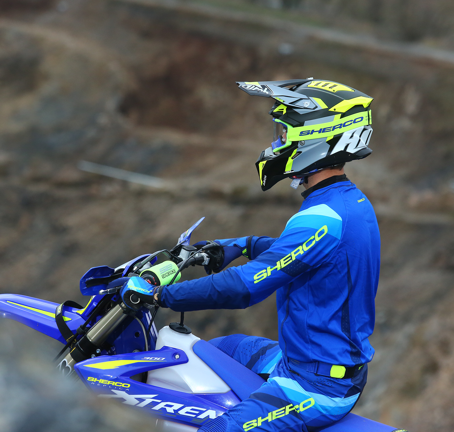 Sherco Scott Fury Goggles