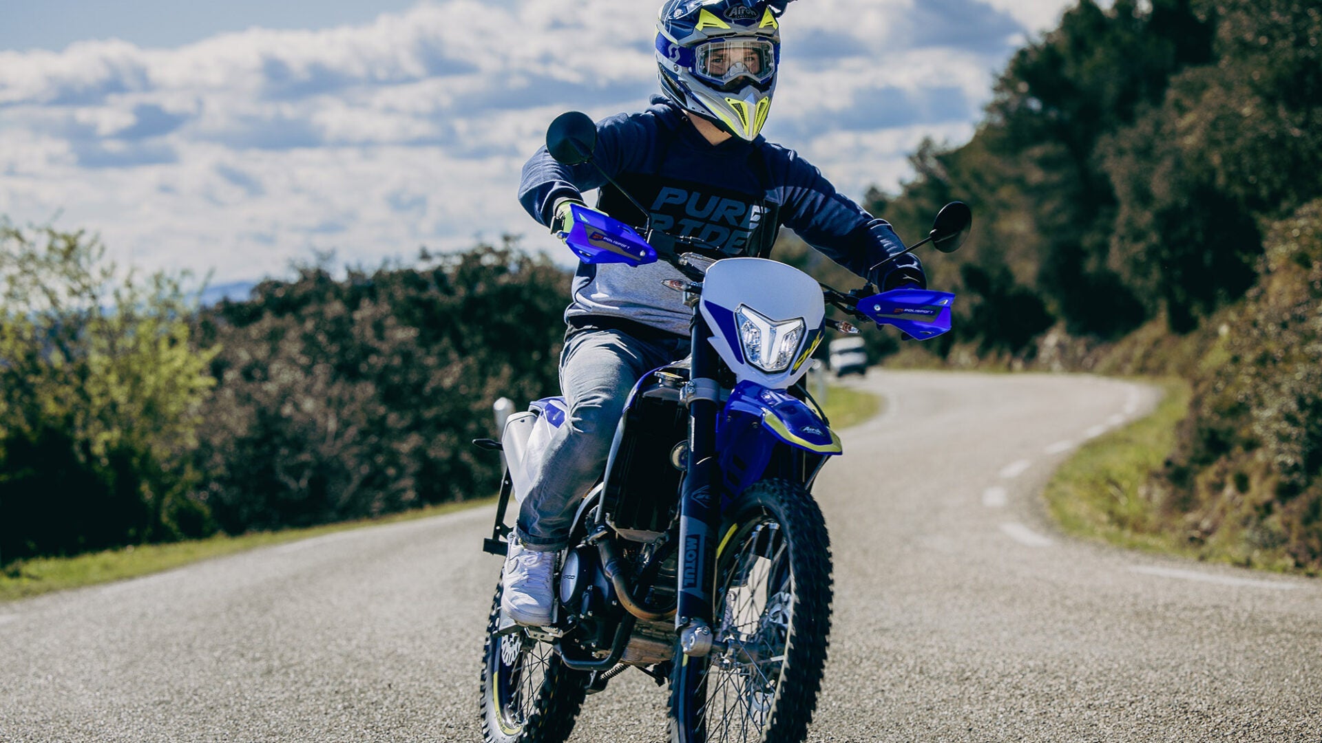 125 4T SE-RS FACTORY