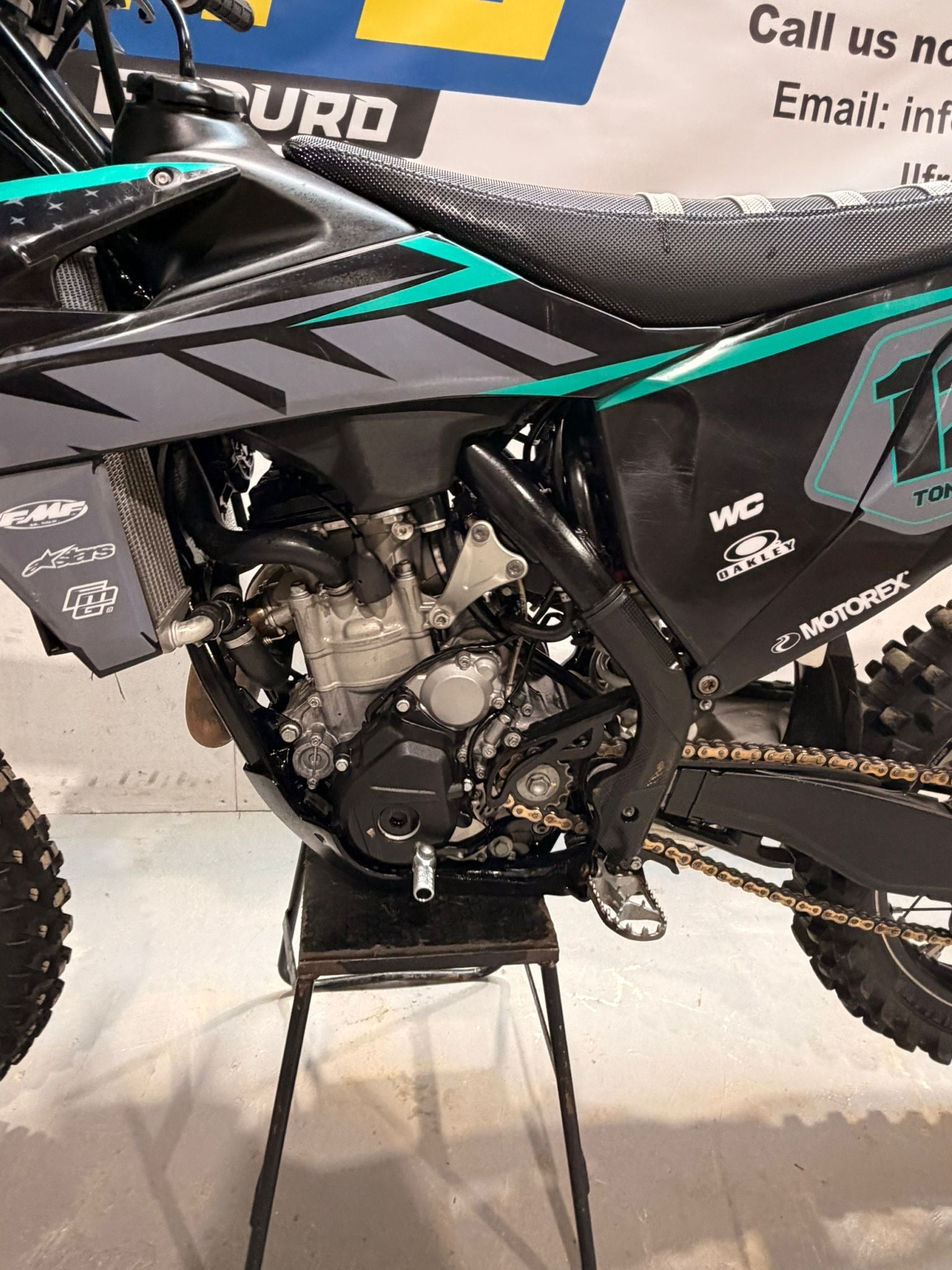 2019 KTM SXF 350