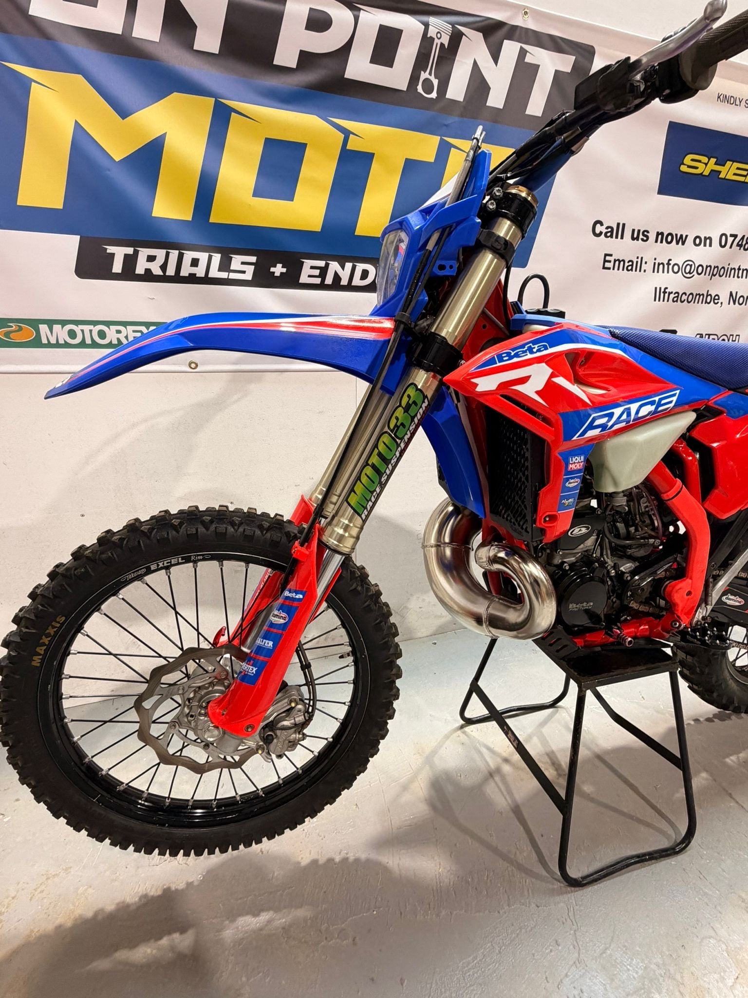 2025 Beta 300RR
