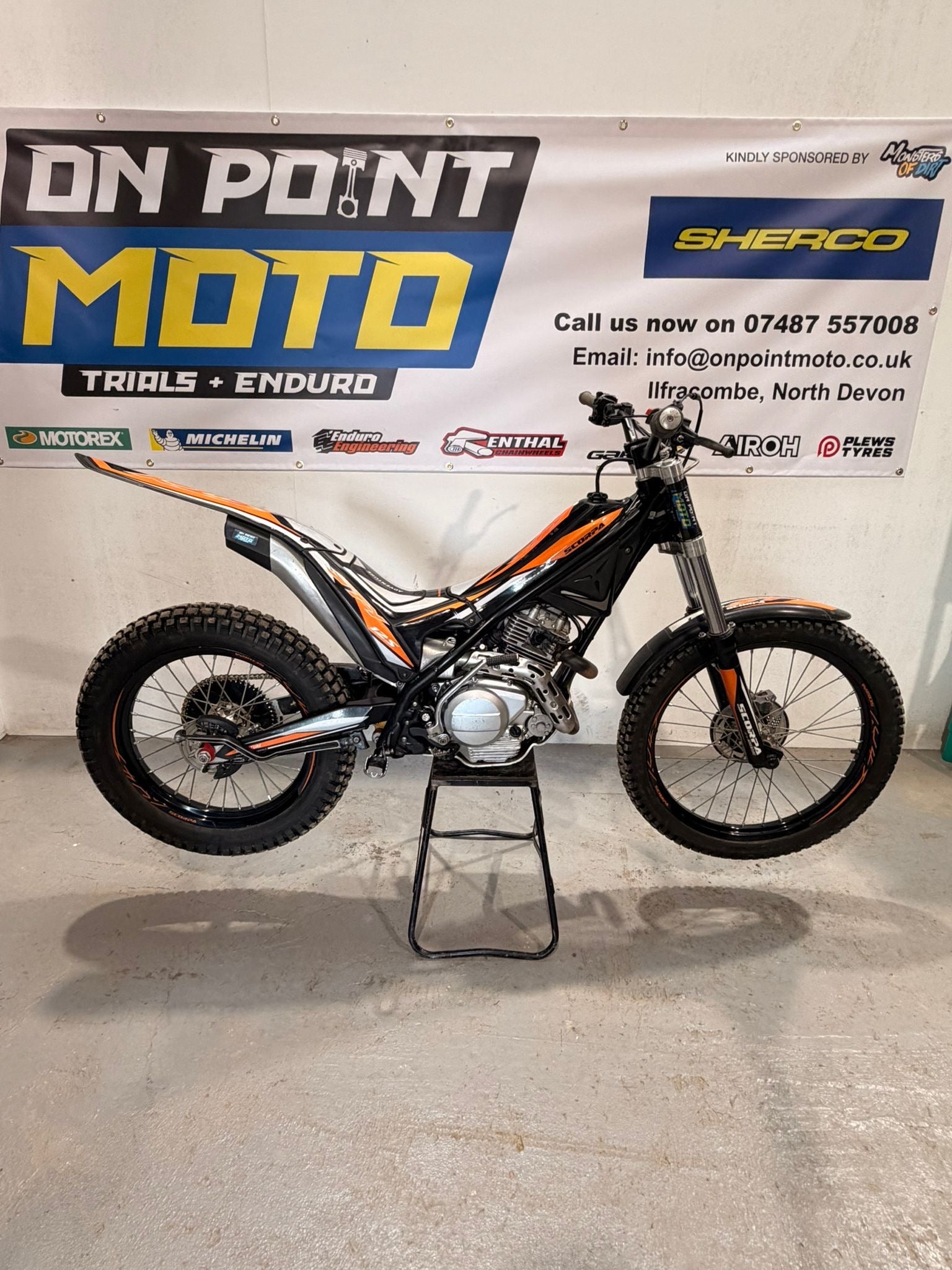 2024 Scorpa TY 125cc F