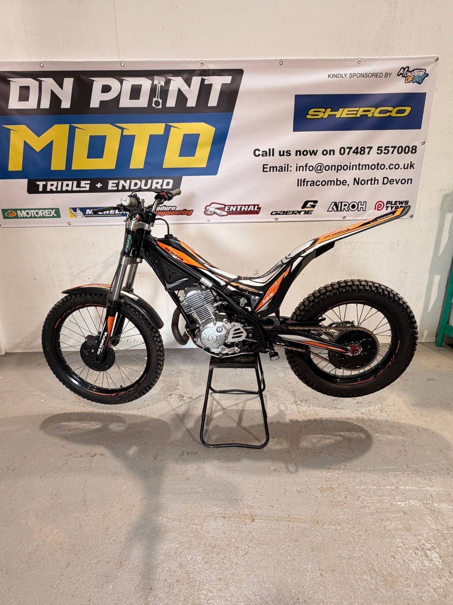 2024 Scorpa TY 125cc F