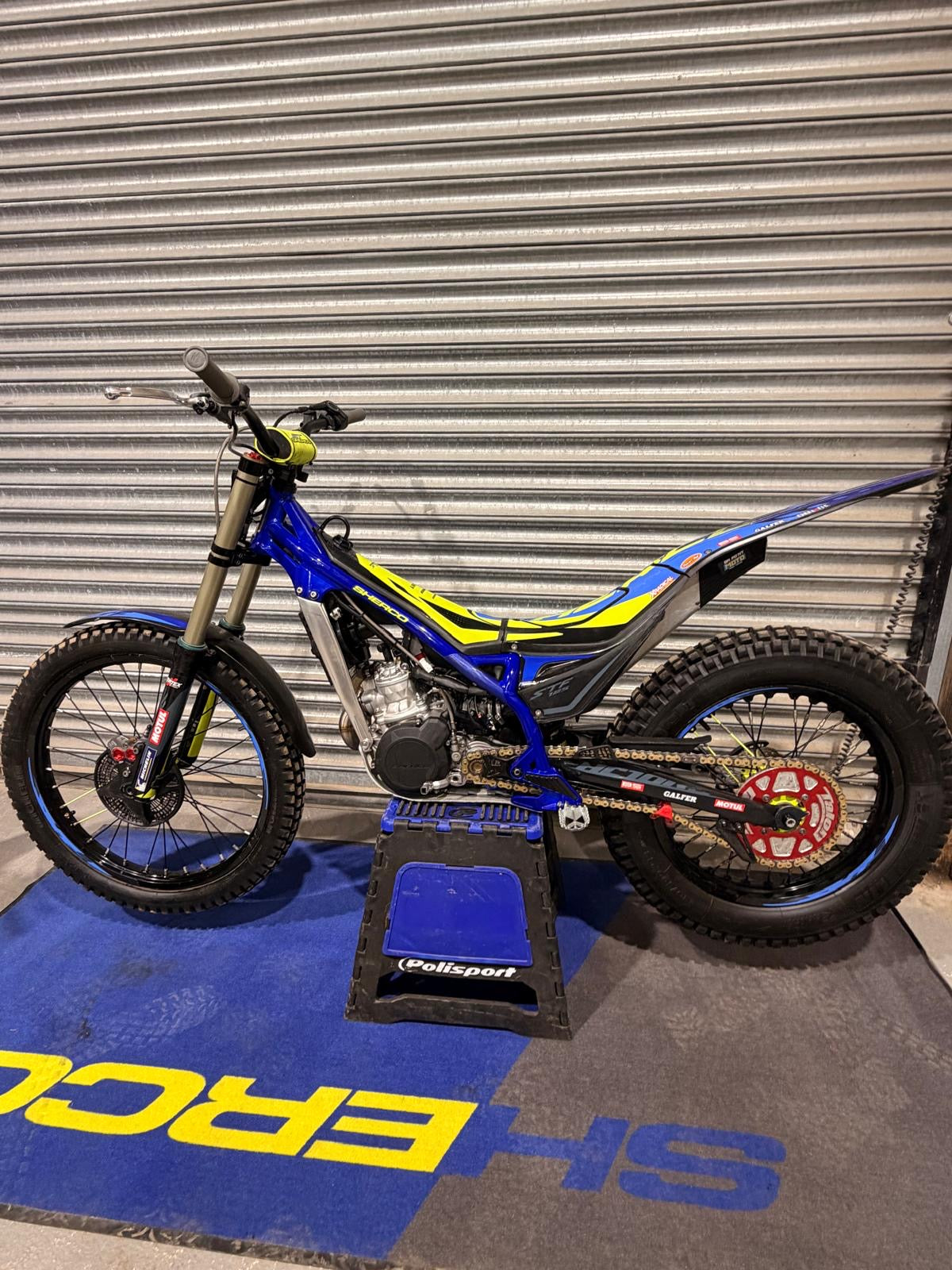 2025 Sherco STF 125
