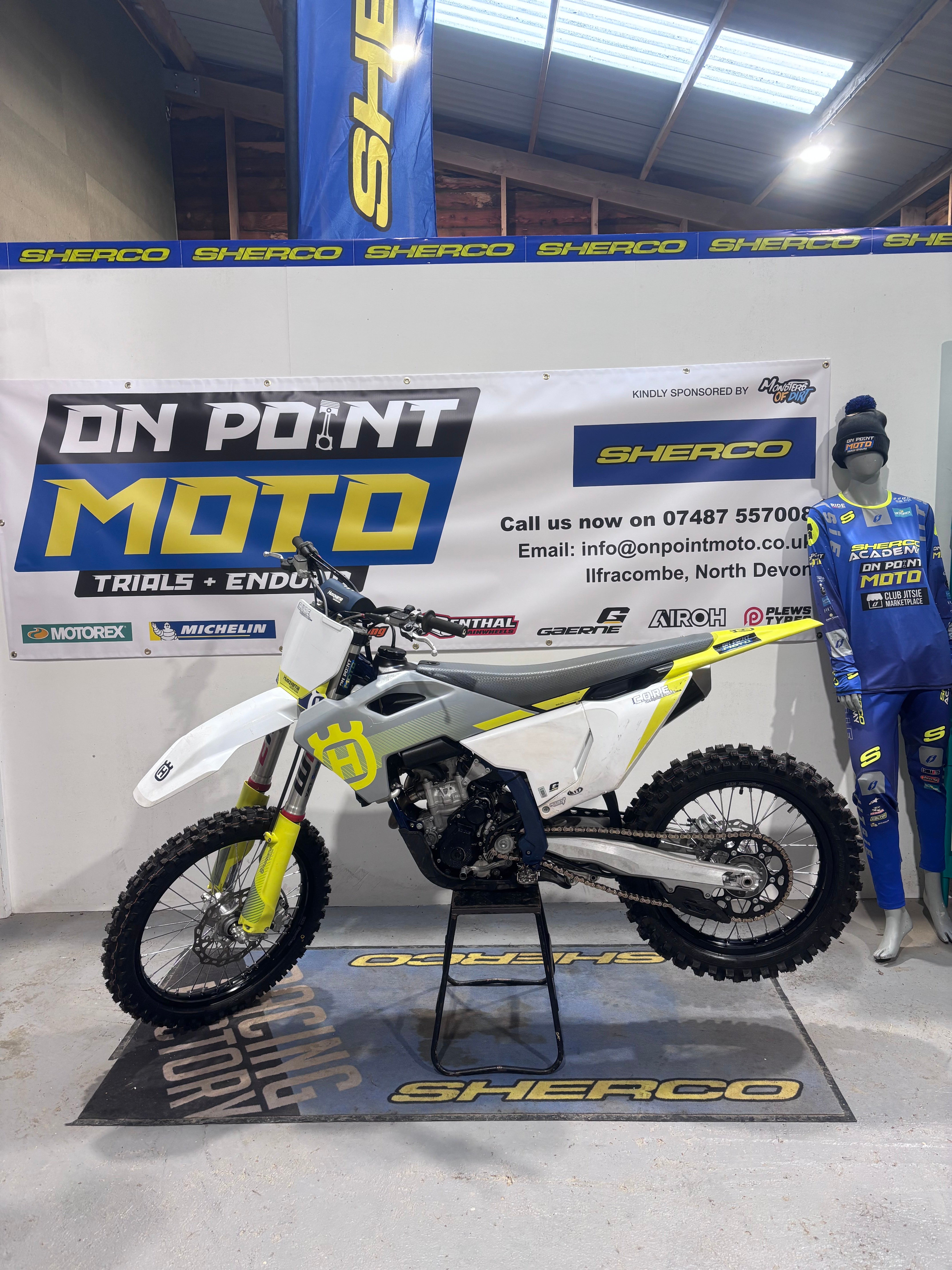 2024 Husqvarna FC 250