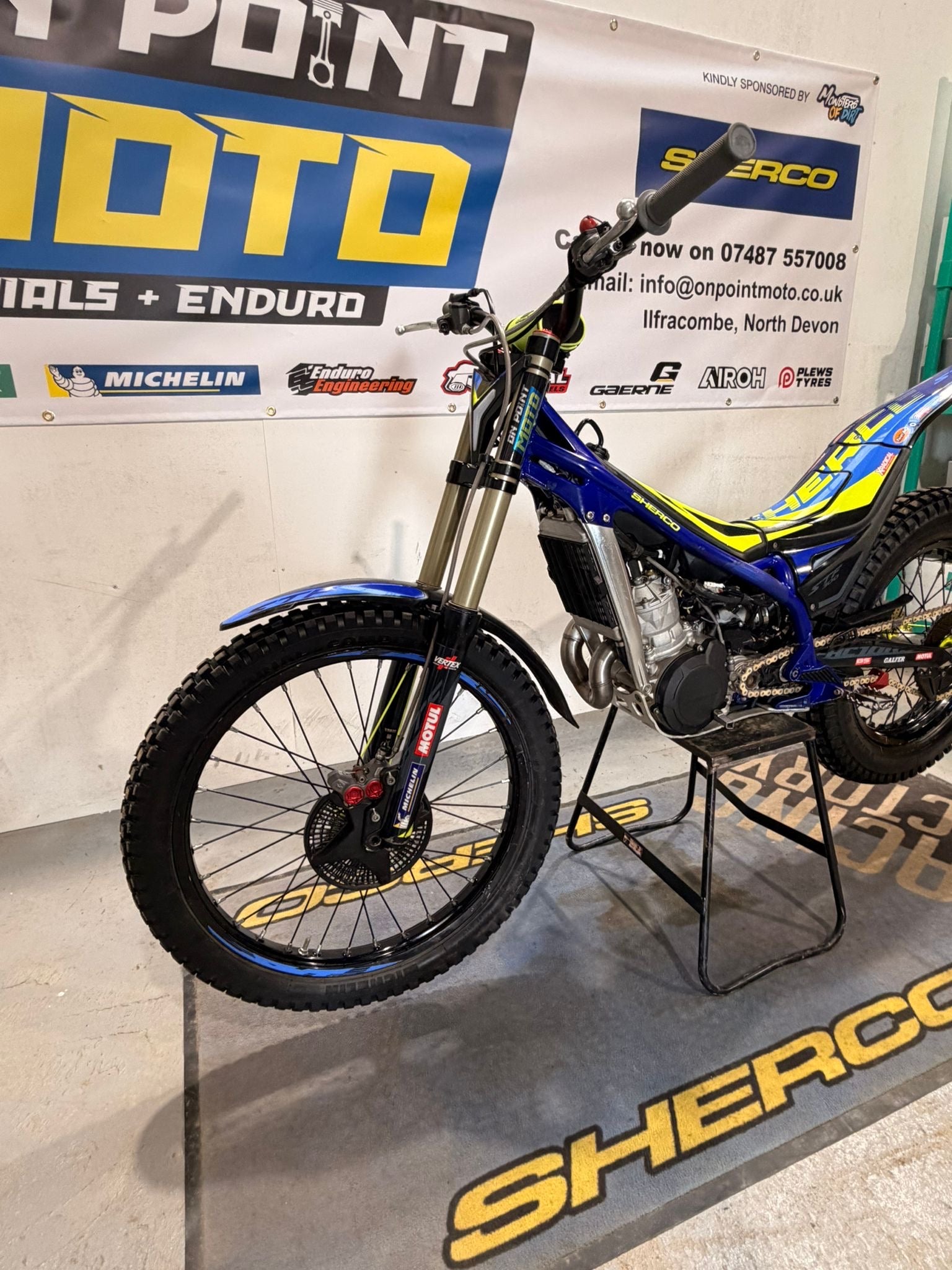 2025 Sherco STF 300cc
