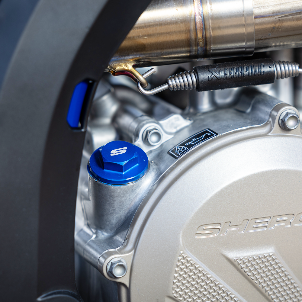 Sherco Oil Filler Cap SE/SEF - 2013 Onwards - Sherco Racing Parts
