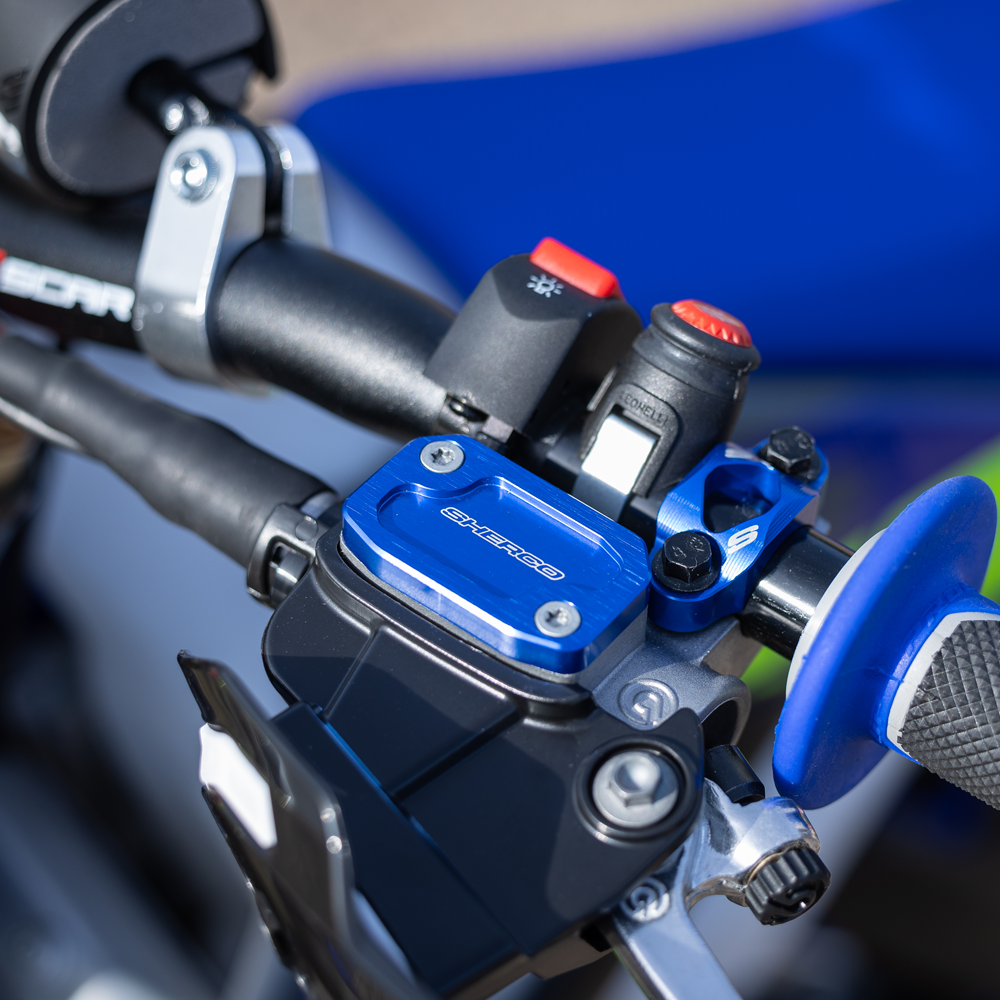 Sherco Brembo Clutch & Brake Master Cylinder Covers (Pair) SE/SEF - Sherco Racing Parts
