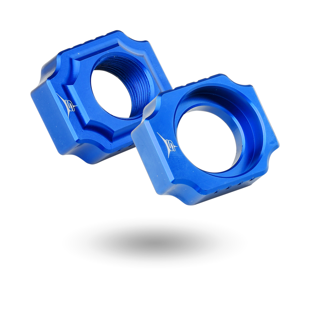 Sherco Chain Tensioner Axle Blocks - 2016 Onwards - Sherco Racing Parts