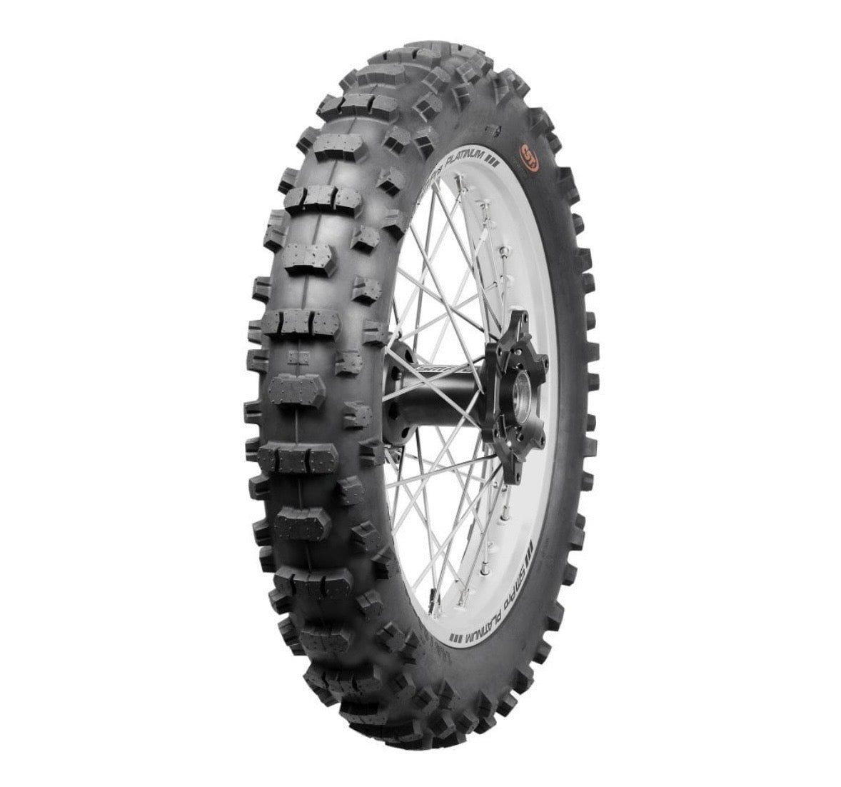 CST TT E-Mark FIM Enduro Rear Tyre - 140/80-18 CM724 70M