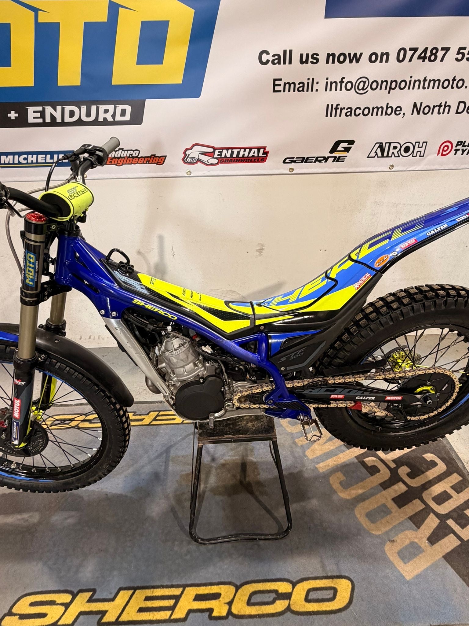 2025 Sherco STF 300cc