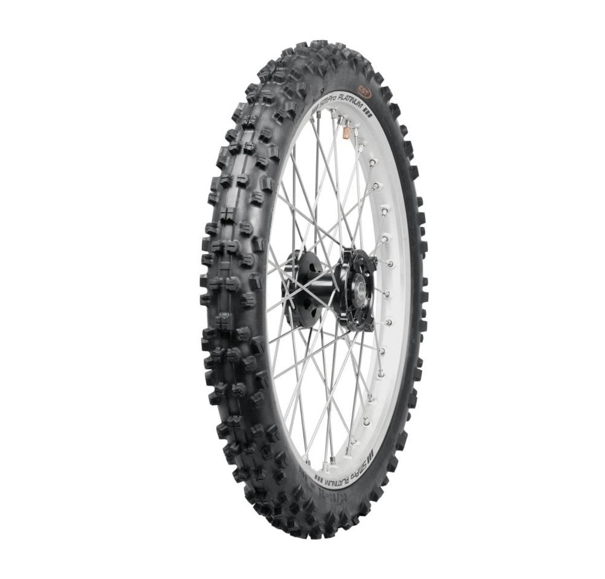 CST TT E-Mark FIM Enduro Front Tyre - 90/90-21 CM723 54M