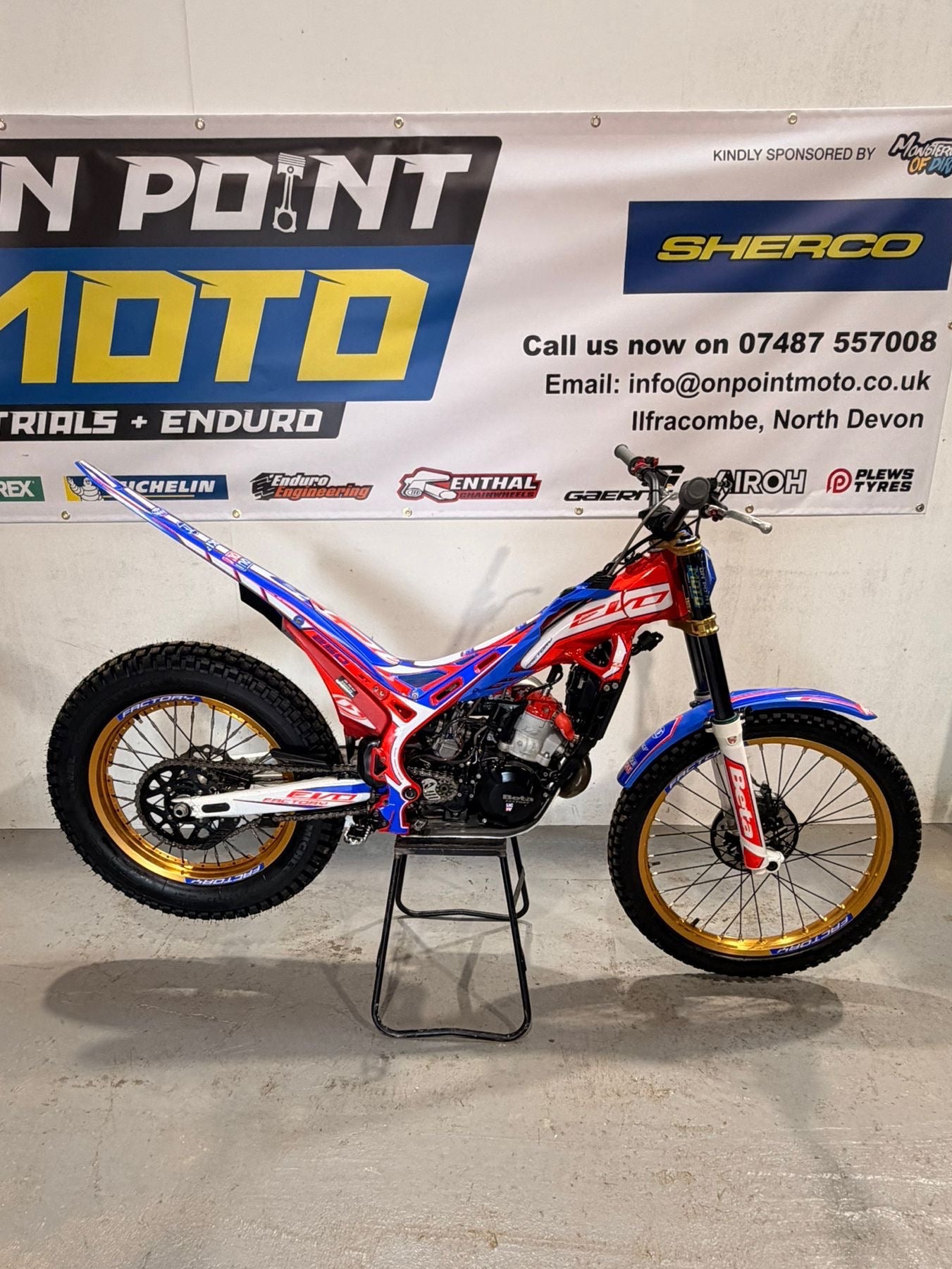 2022 Beta Evo 250cc Factory