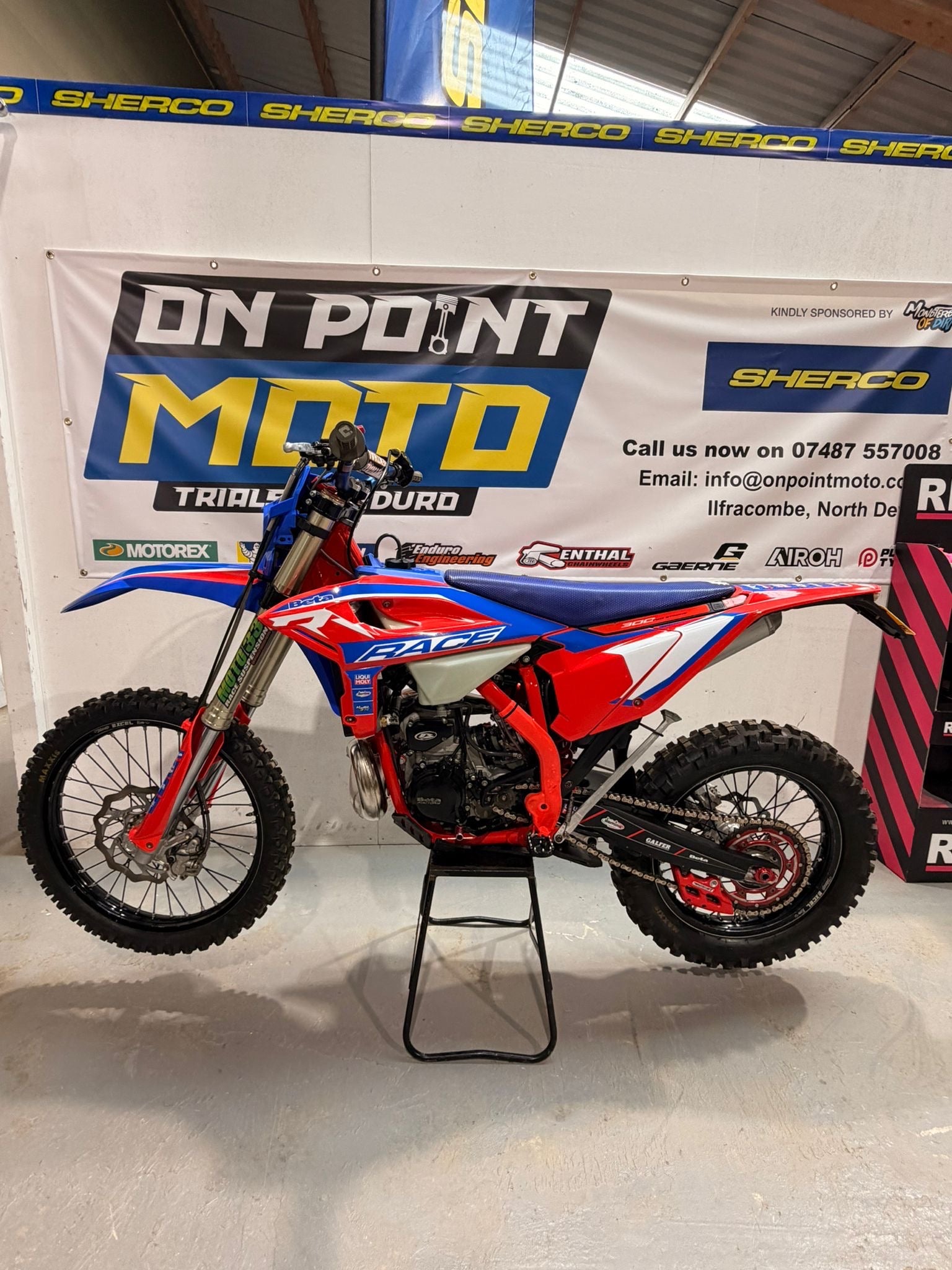 2025 Beta 300RR