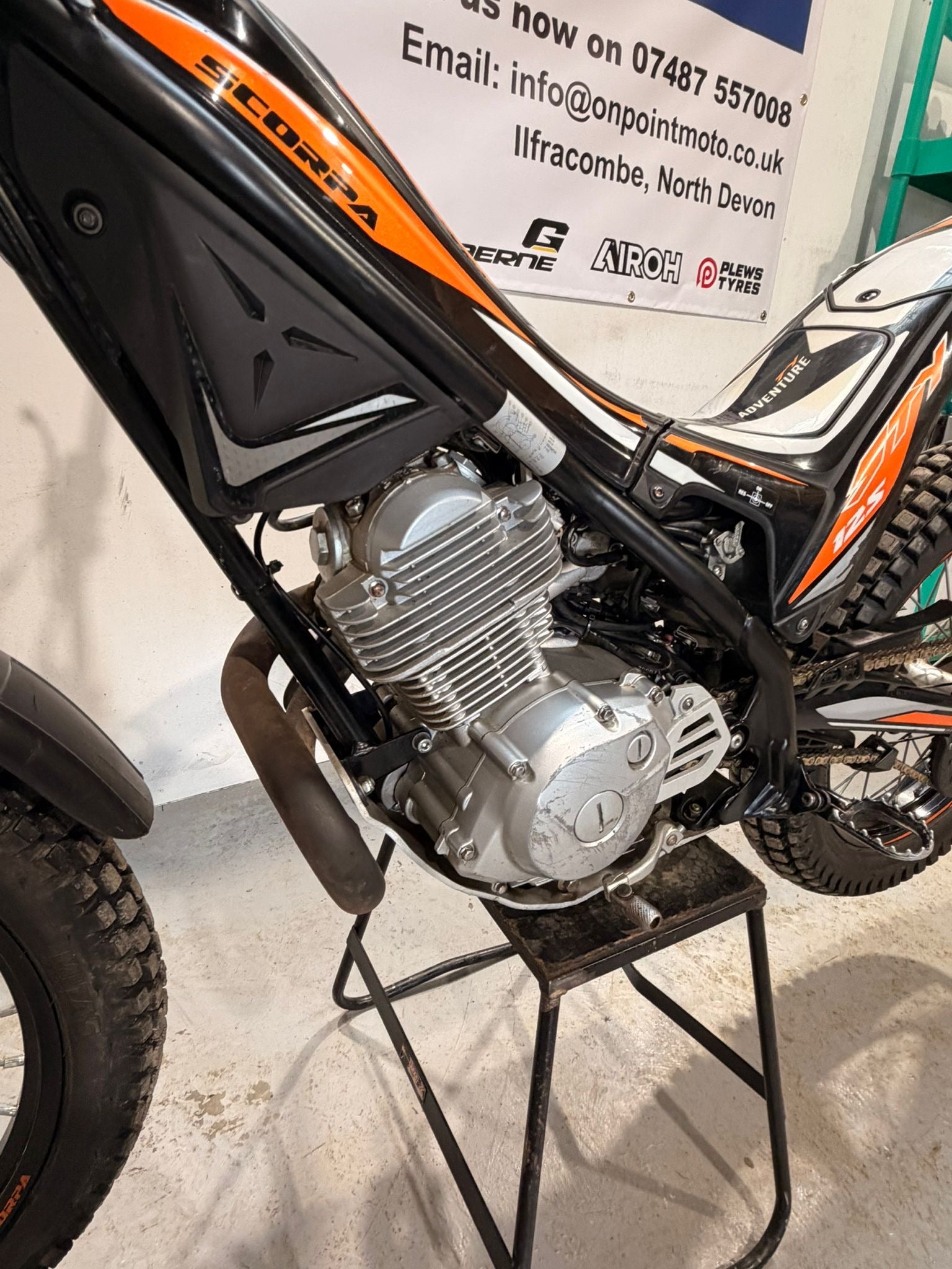 2024 Scorpa TY 125cc F