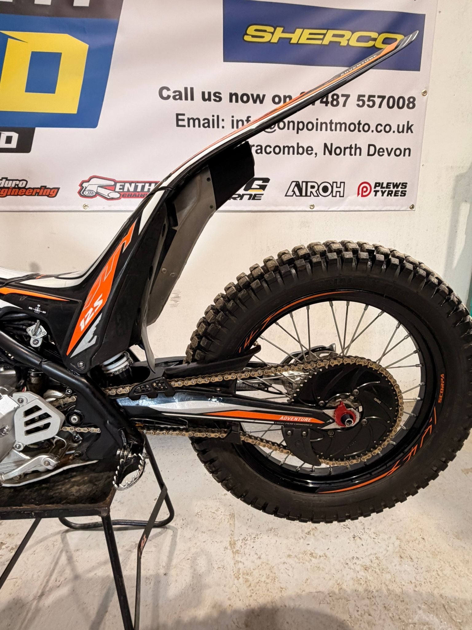 2024 Scorpa TY 125cc F