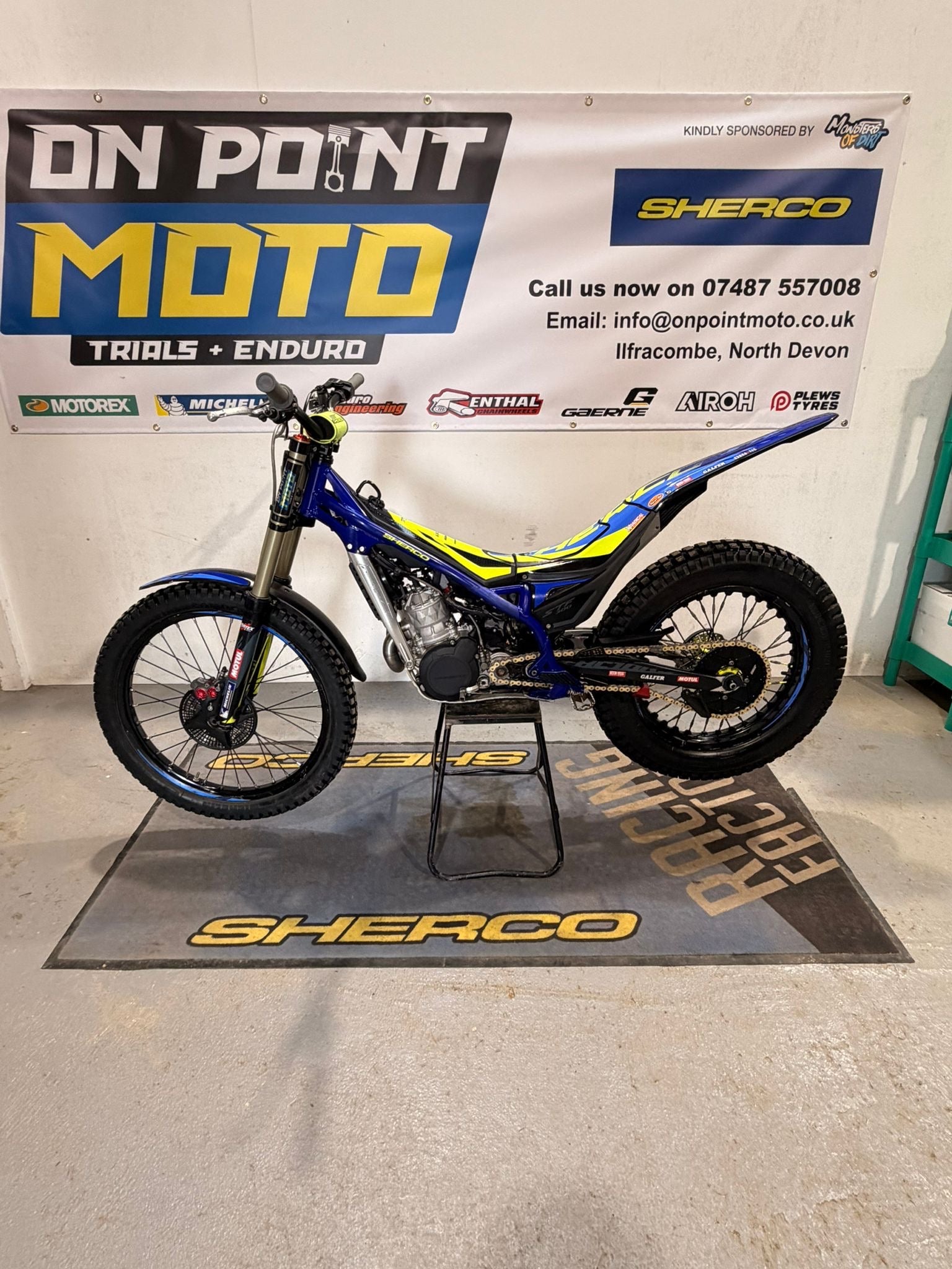 2025 Sherco STF 300cc