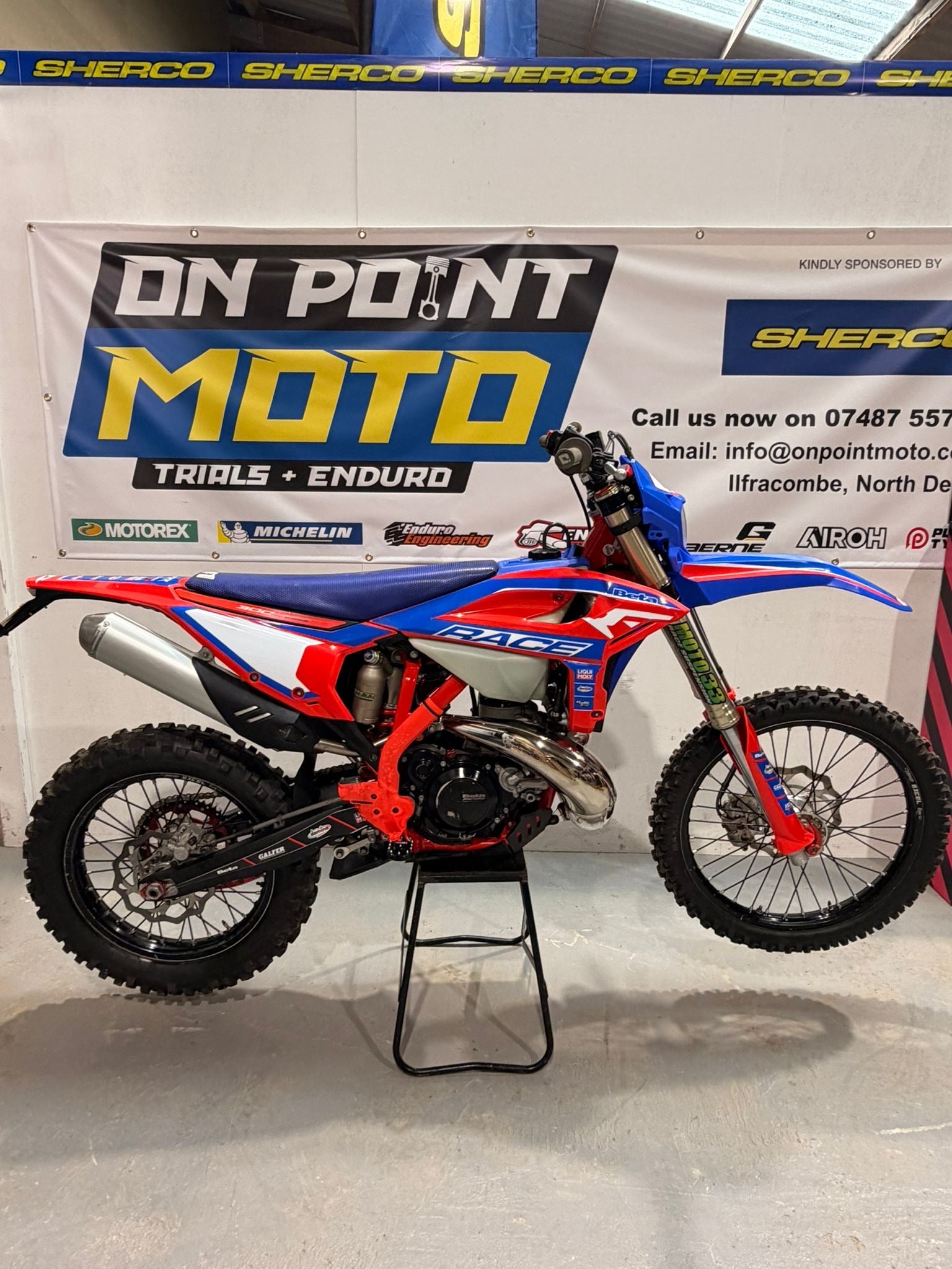 2025 Beta 300RR