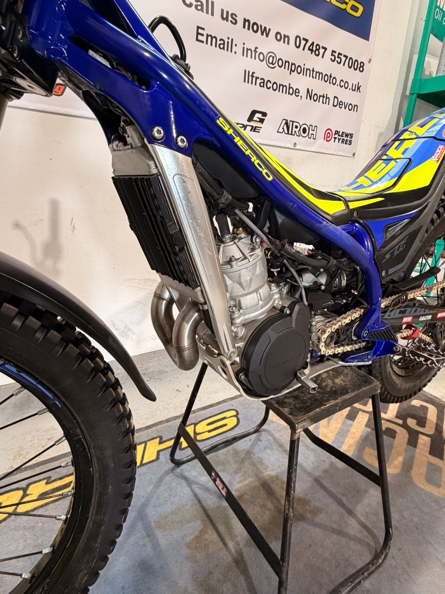 2025 Sherco STF 300cc