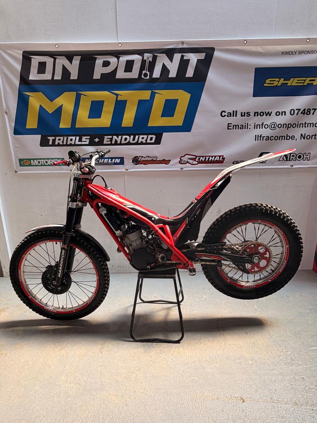2012 GASGAS TXT