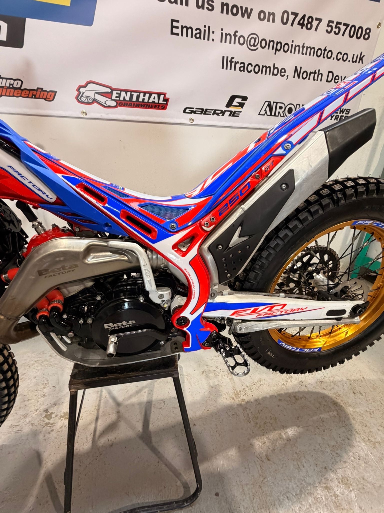 2022 Beta Evo 250cc Factory