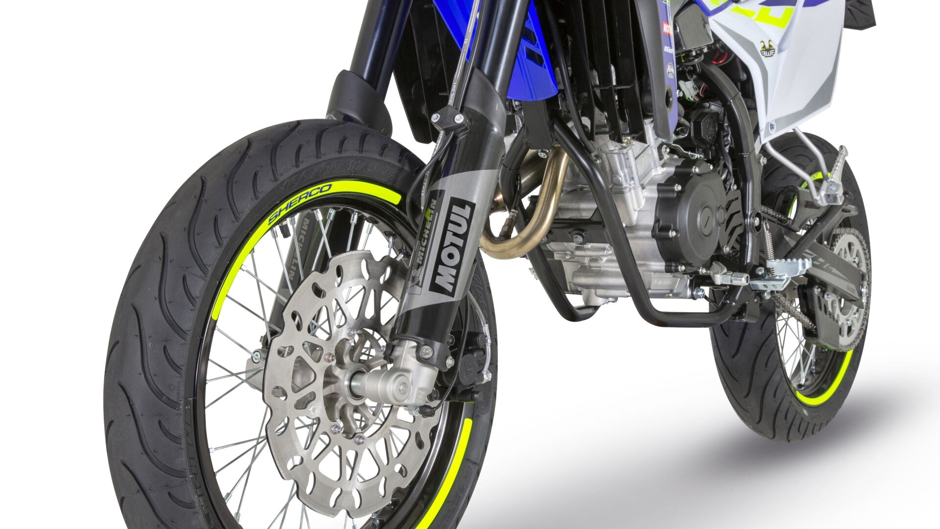 125 4T SM-RS FACTORY