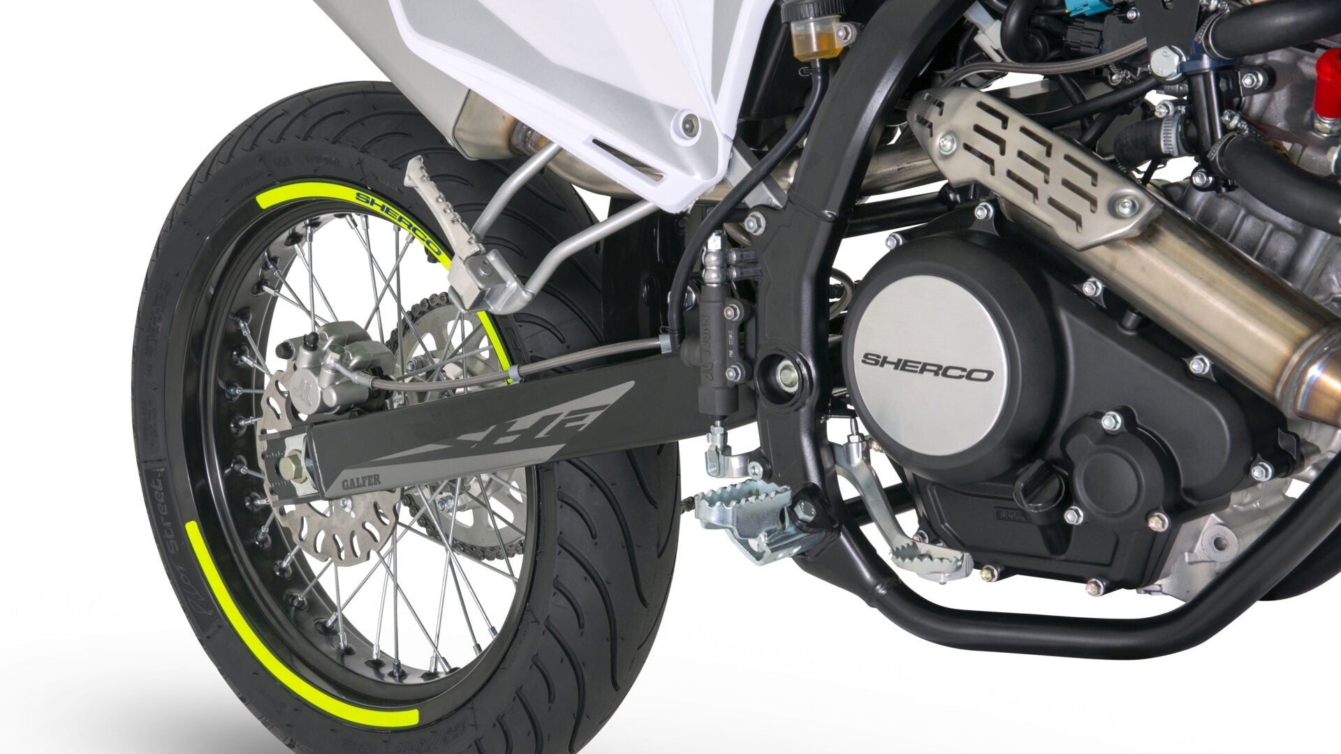 125 4T SM-RS FACTORY