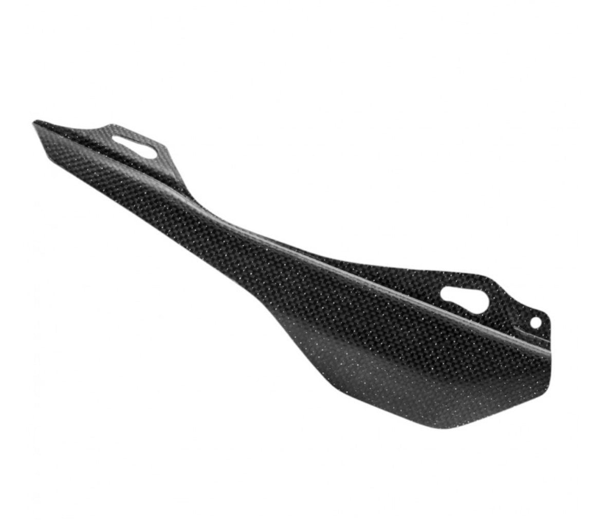 Jitsie Carbon Fibre Silencer Protector Sherco/Scorpa