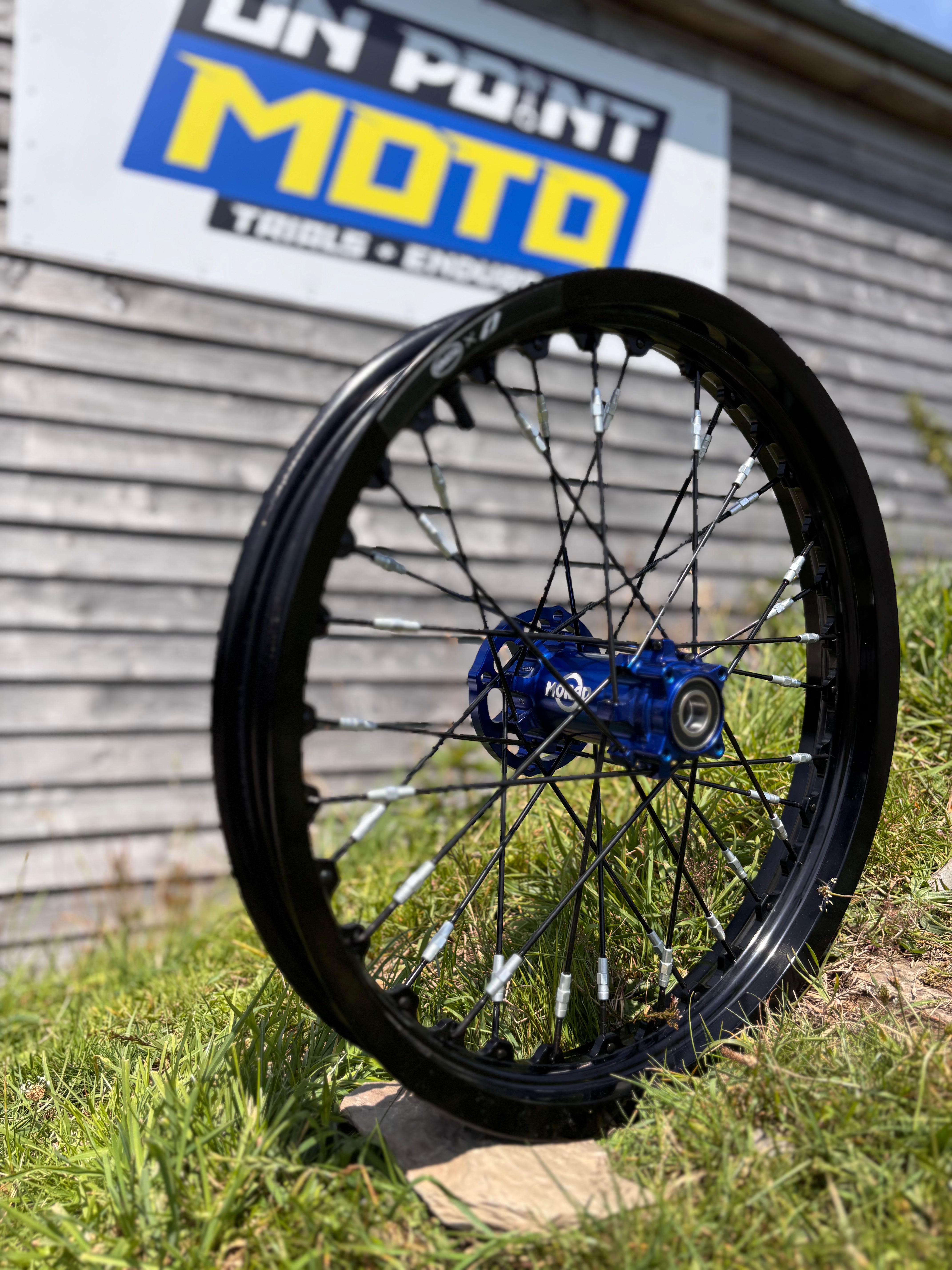 Jitsie x Morad Sherco Trials Wheels