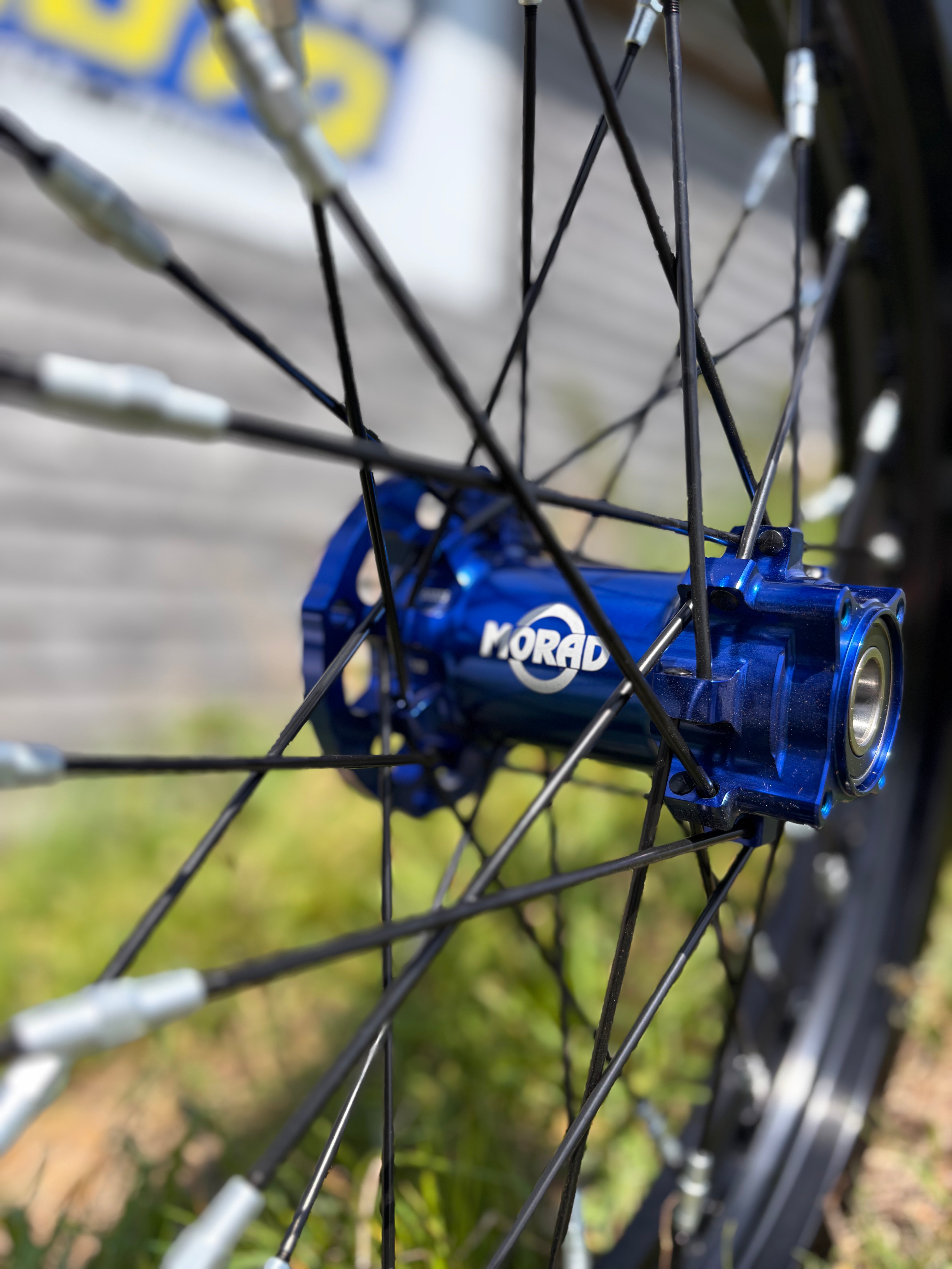 Jitsie x Morad Sherco Trials Wheels