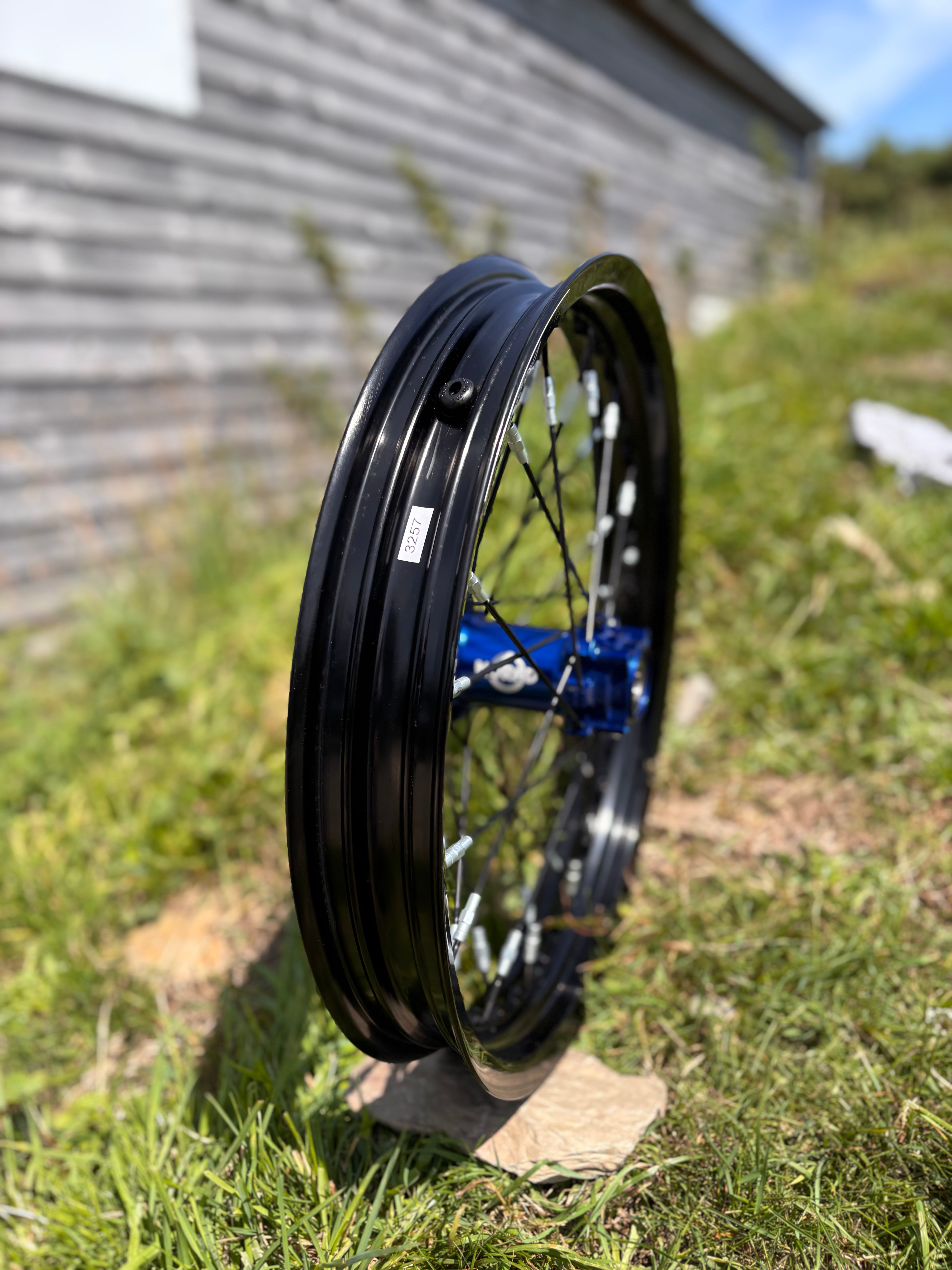Jitsie x Morad Sherco Trials Wheels