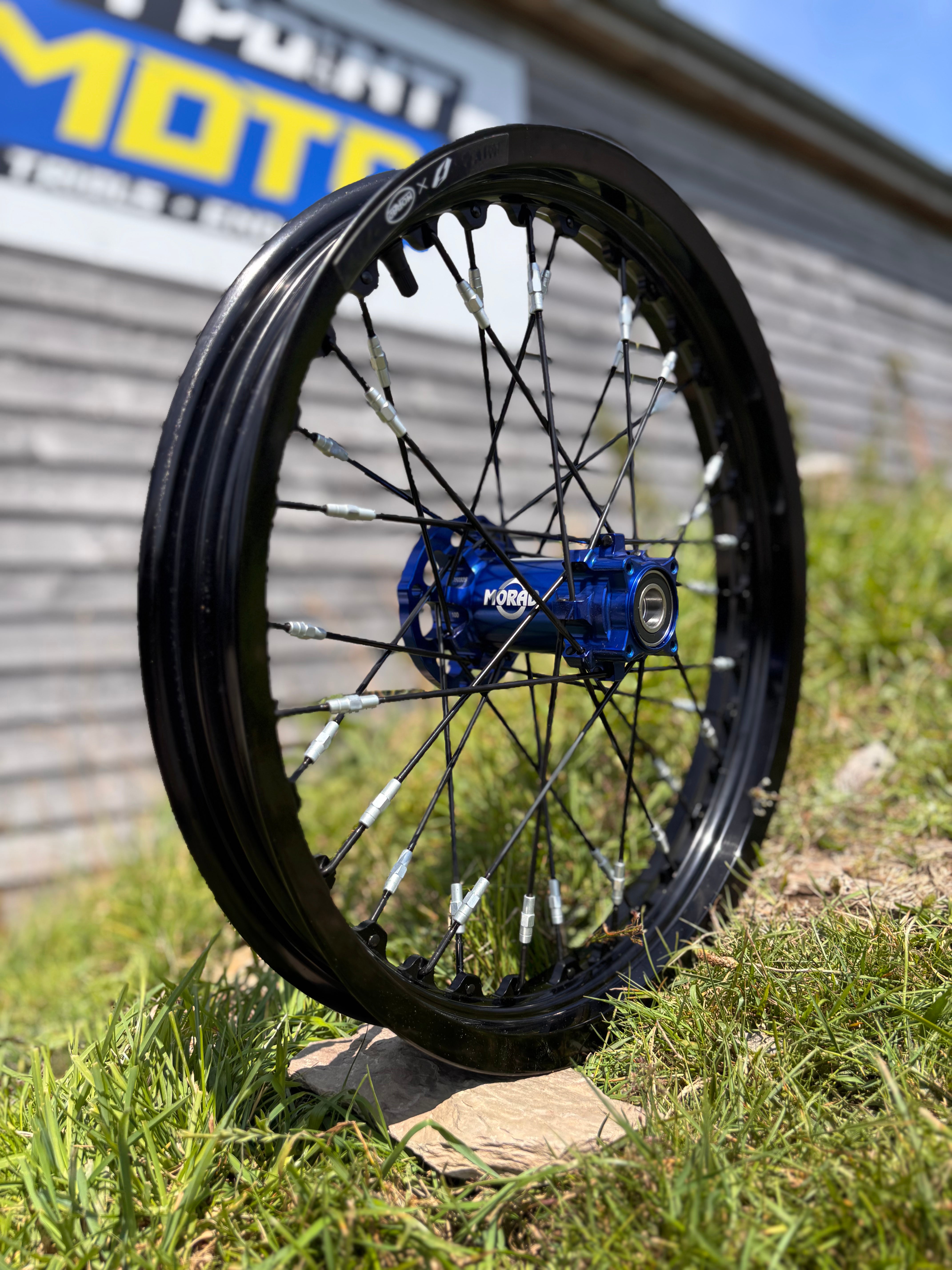 Jitsie x Morad Sherco Trials Wheels