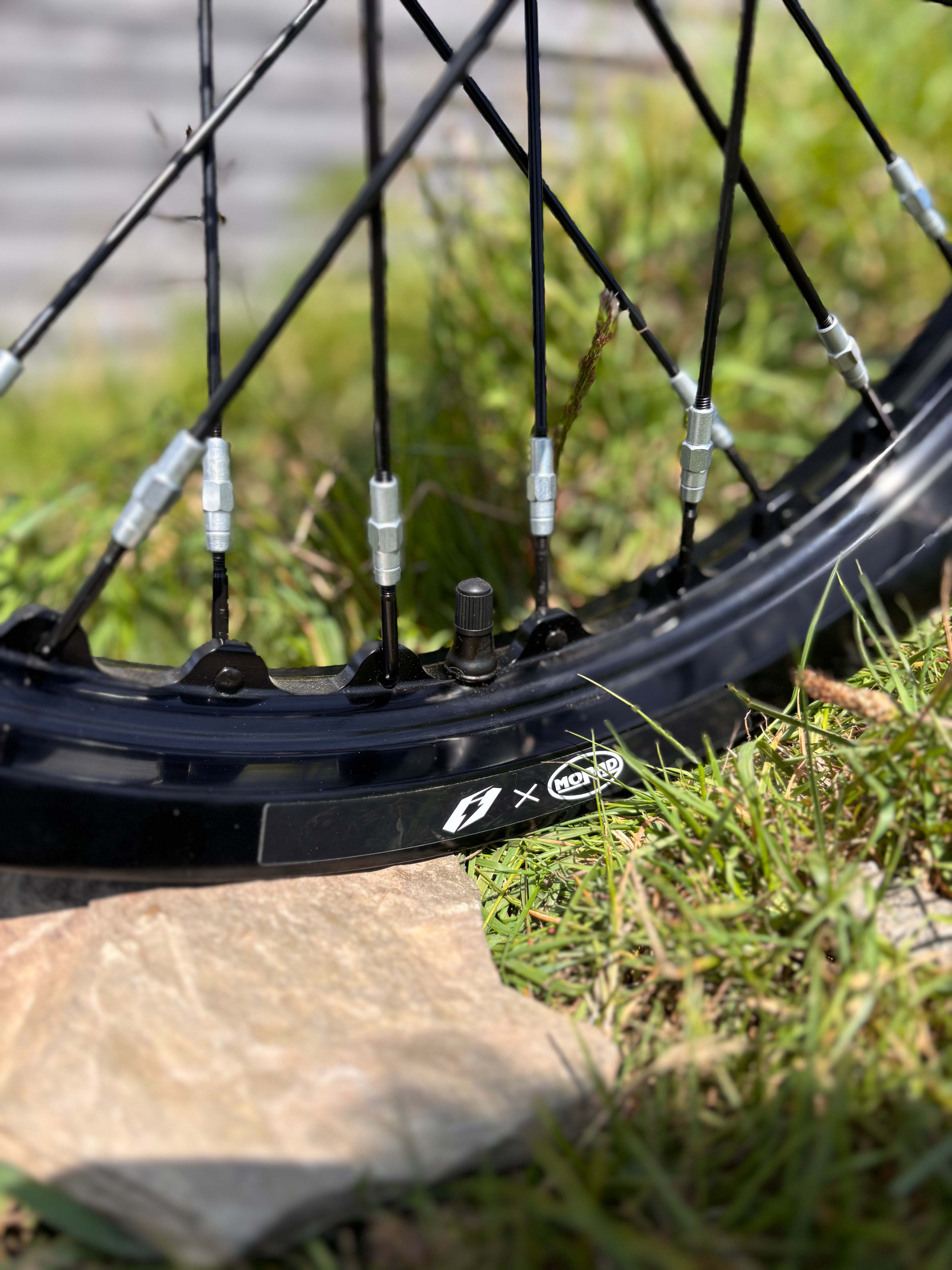 Jitsie x Morad Sherco Trials Wheels