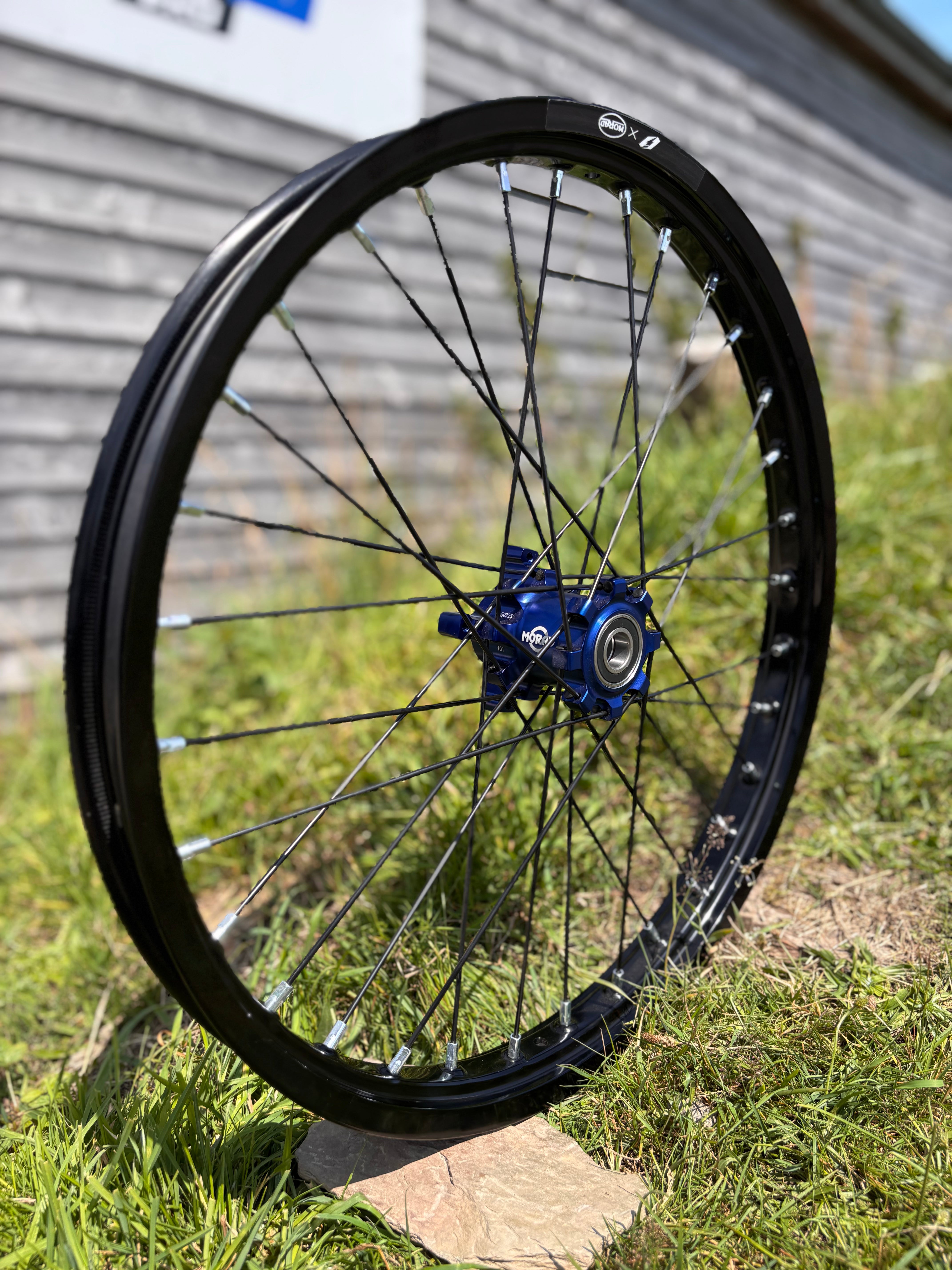Jitsie x Morad Sherco Trials Wheels