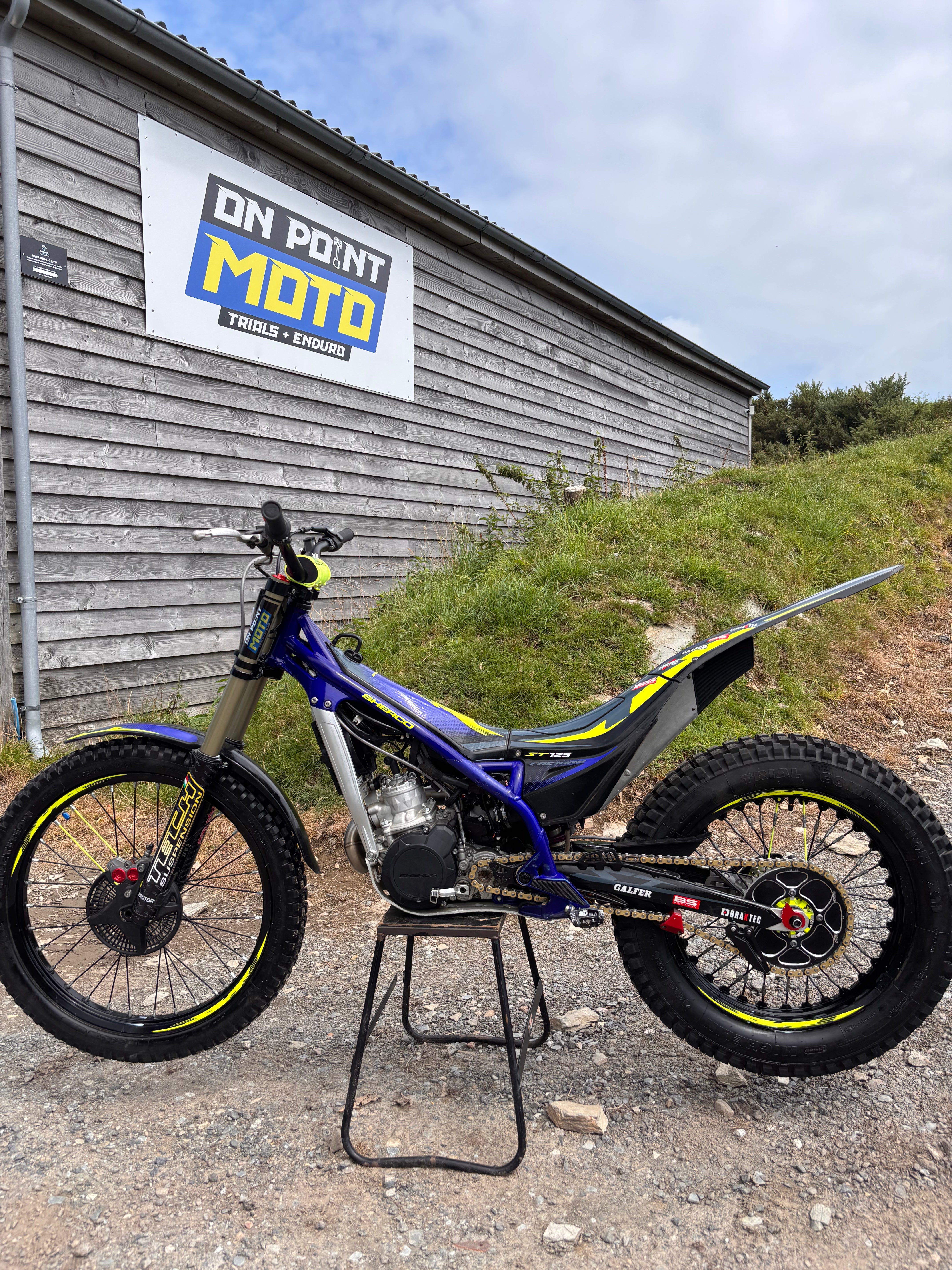 2024 Sherco STF 125cc