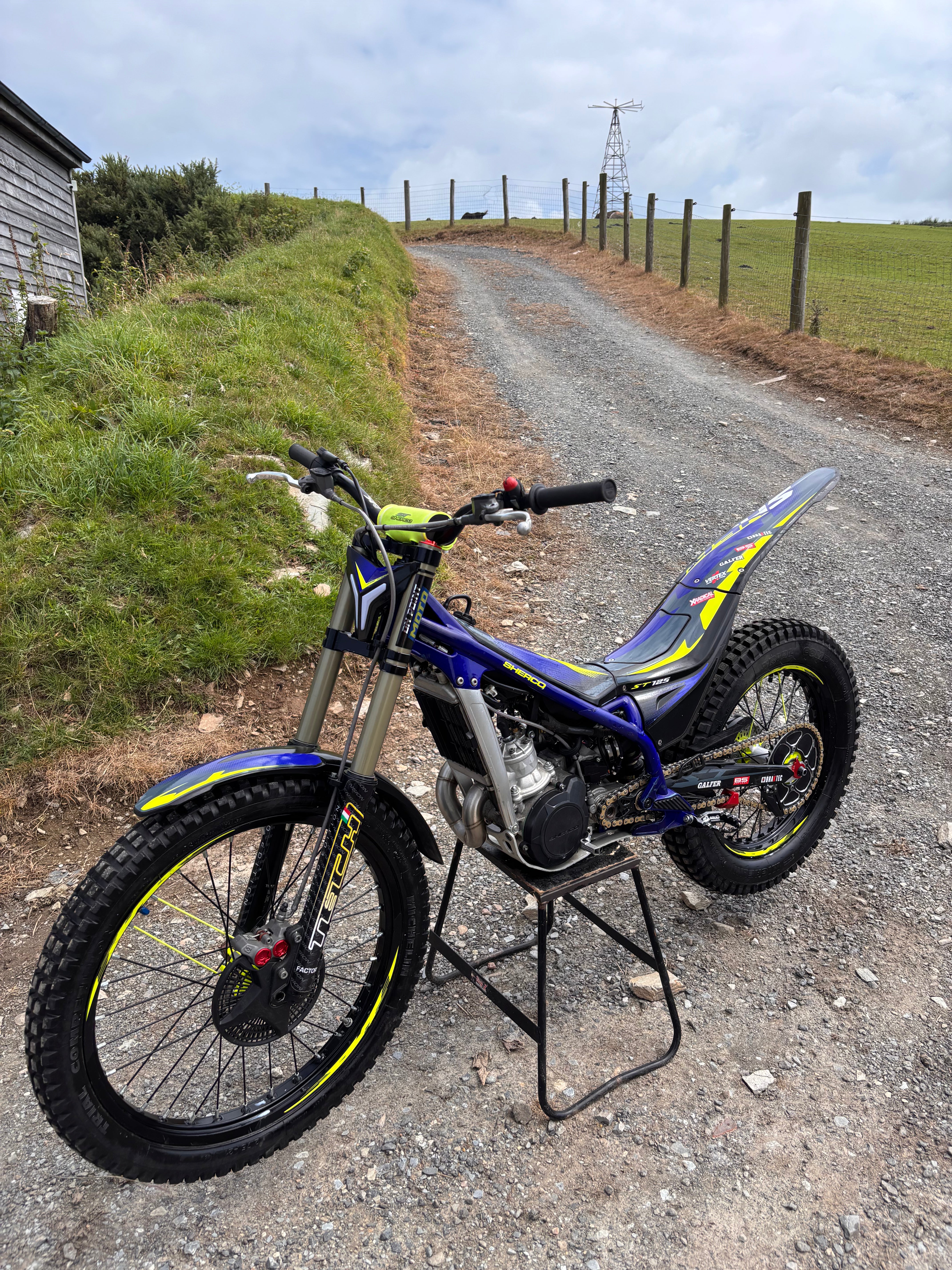 2024 Sherco STF 125cc