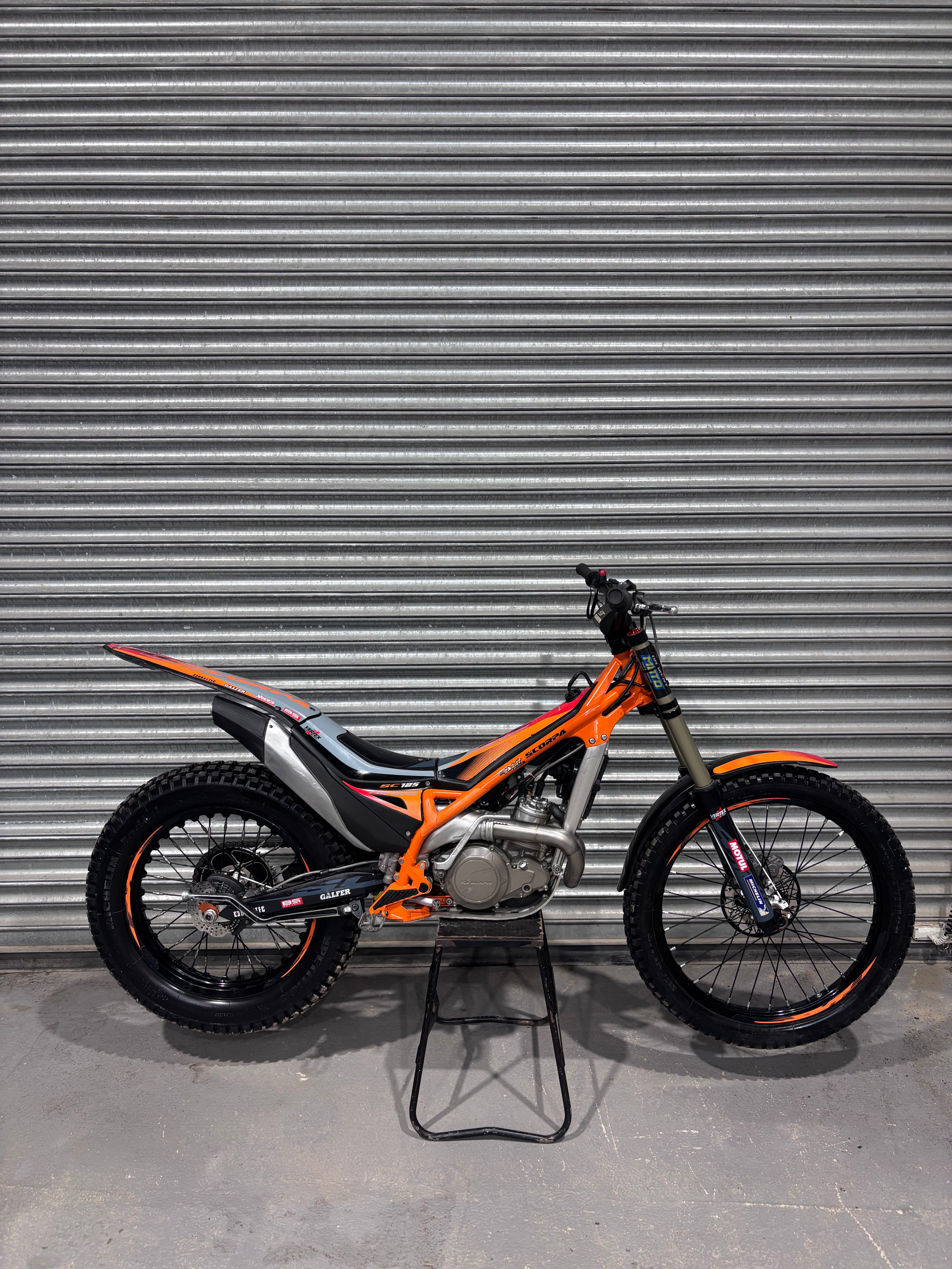 2024 Scorpa SCF 125