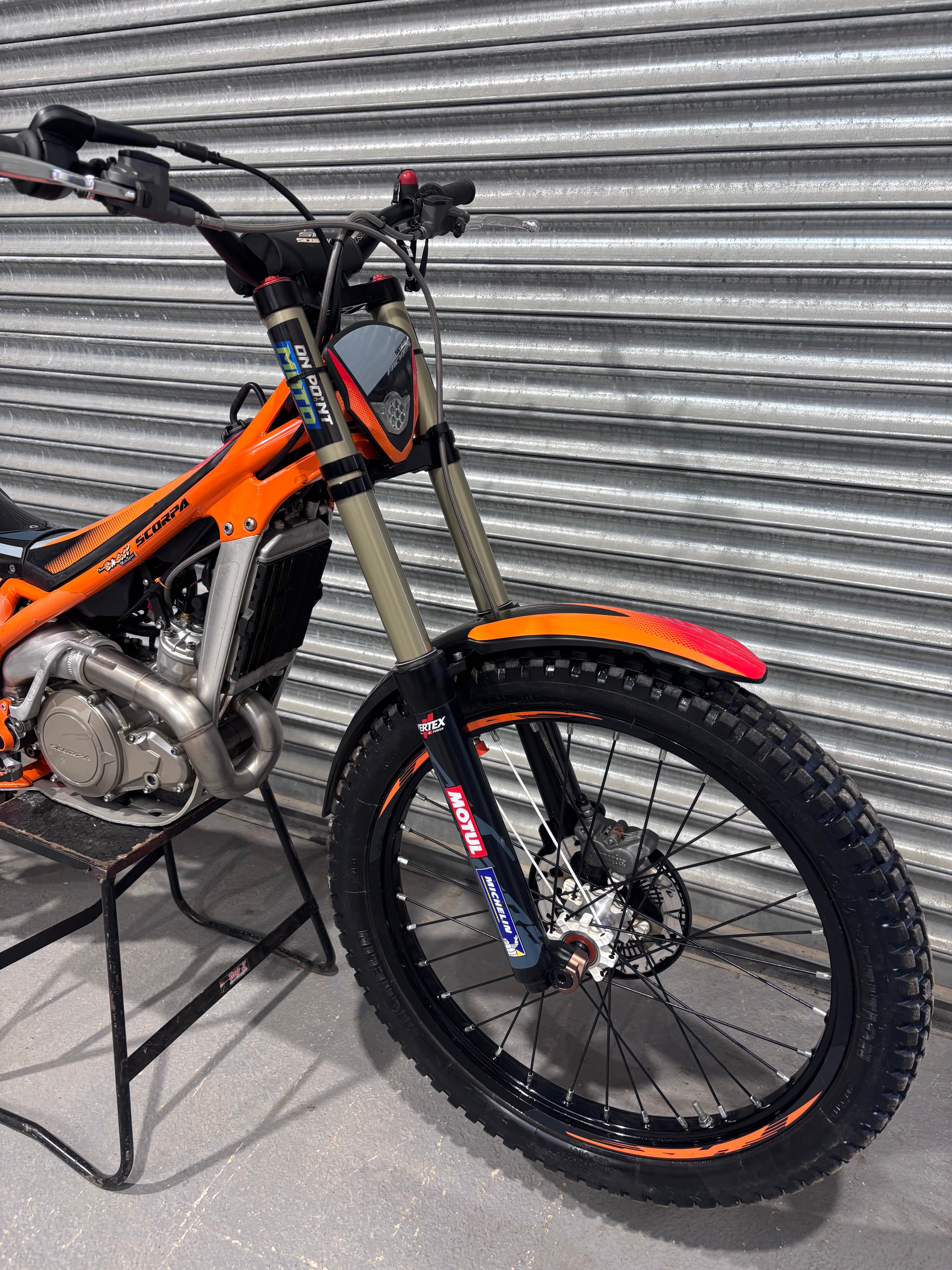 2024 Scorpa SCF 125