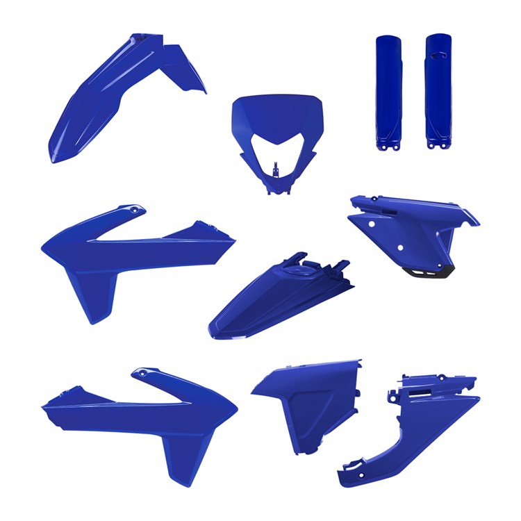 POLISPORT PLASTICS BOX KIT INC FORK GUARDS SHERCO SE-R/SE-F 25-26 (OEM 2026)