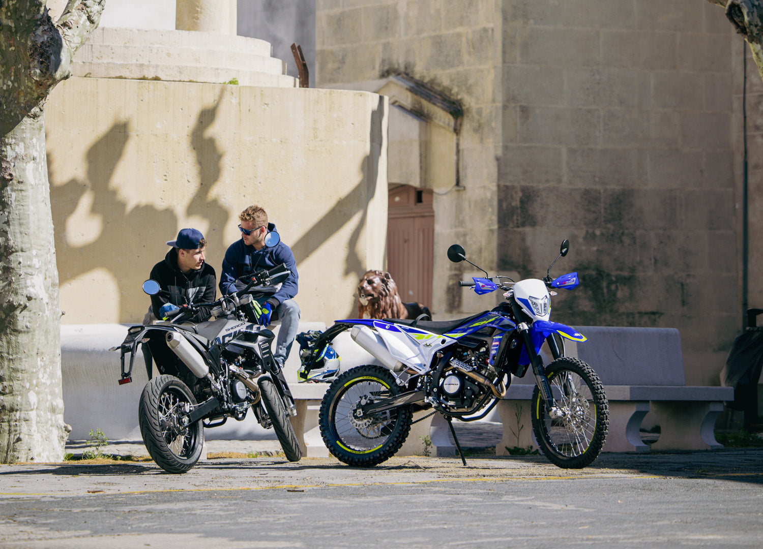 125 4T SM-RS FACTORY