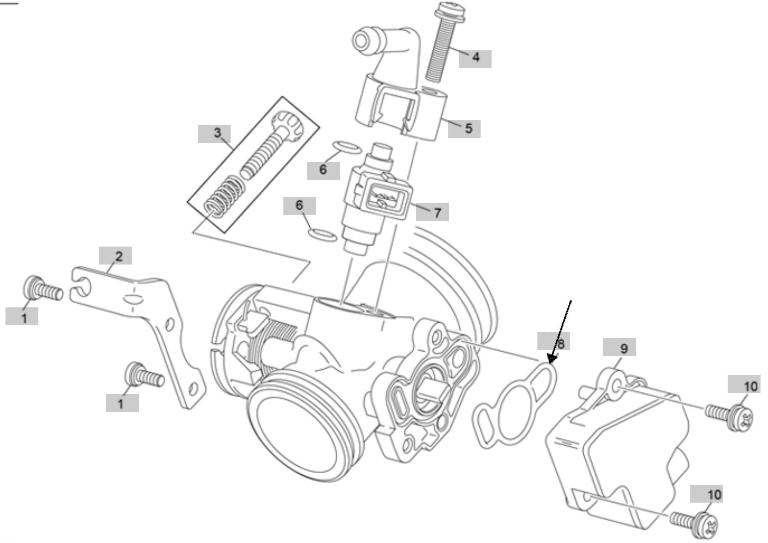 Sherco Trials TPS O-ring OEM